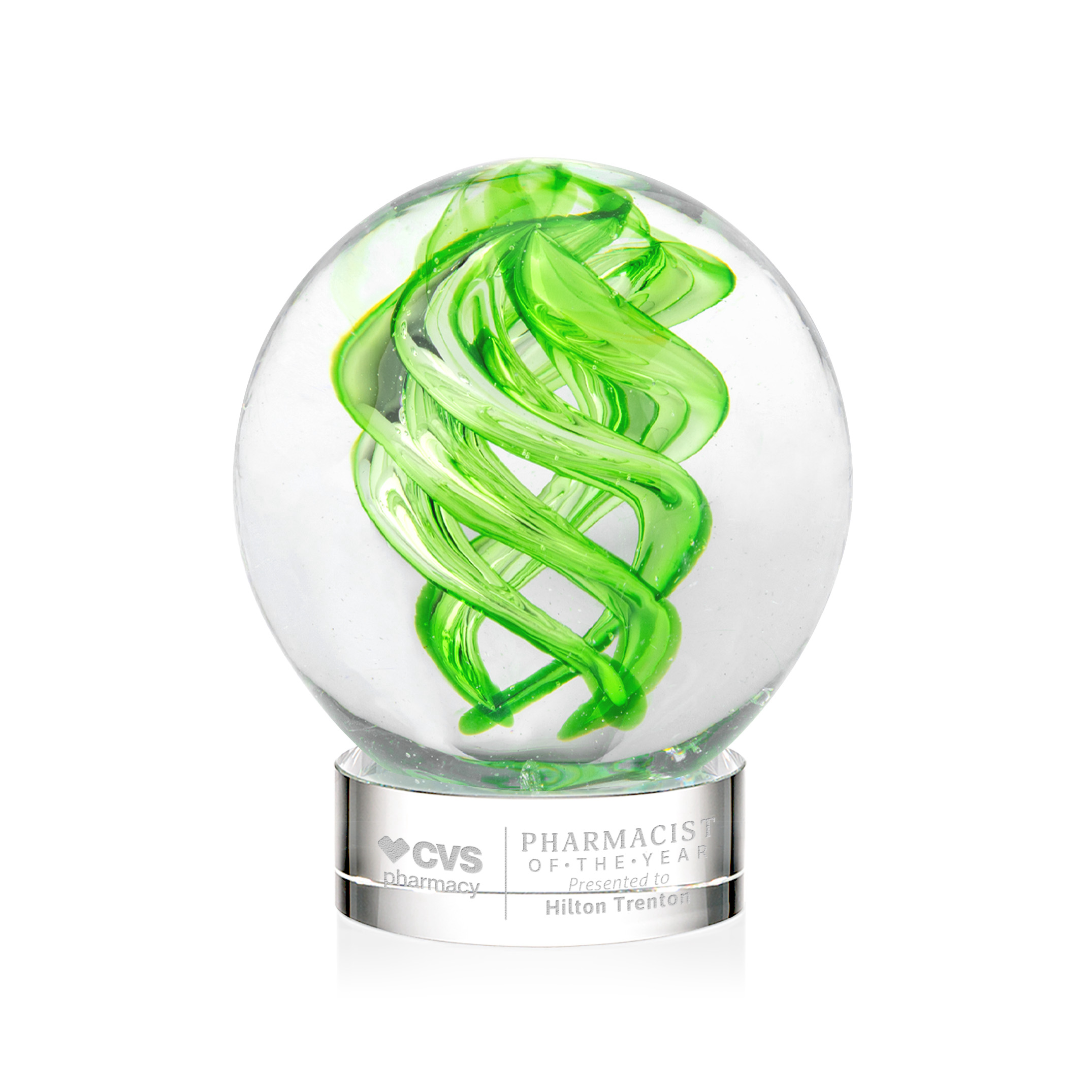 Vortex Award on Stanrrich Base - Clear