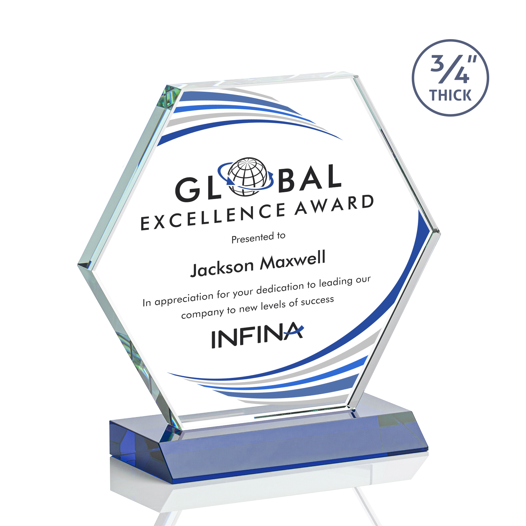 Pickering VividPrint™ Award - Blue