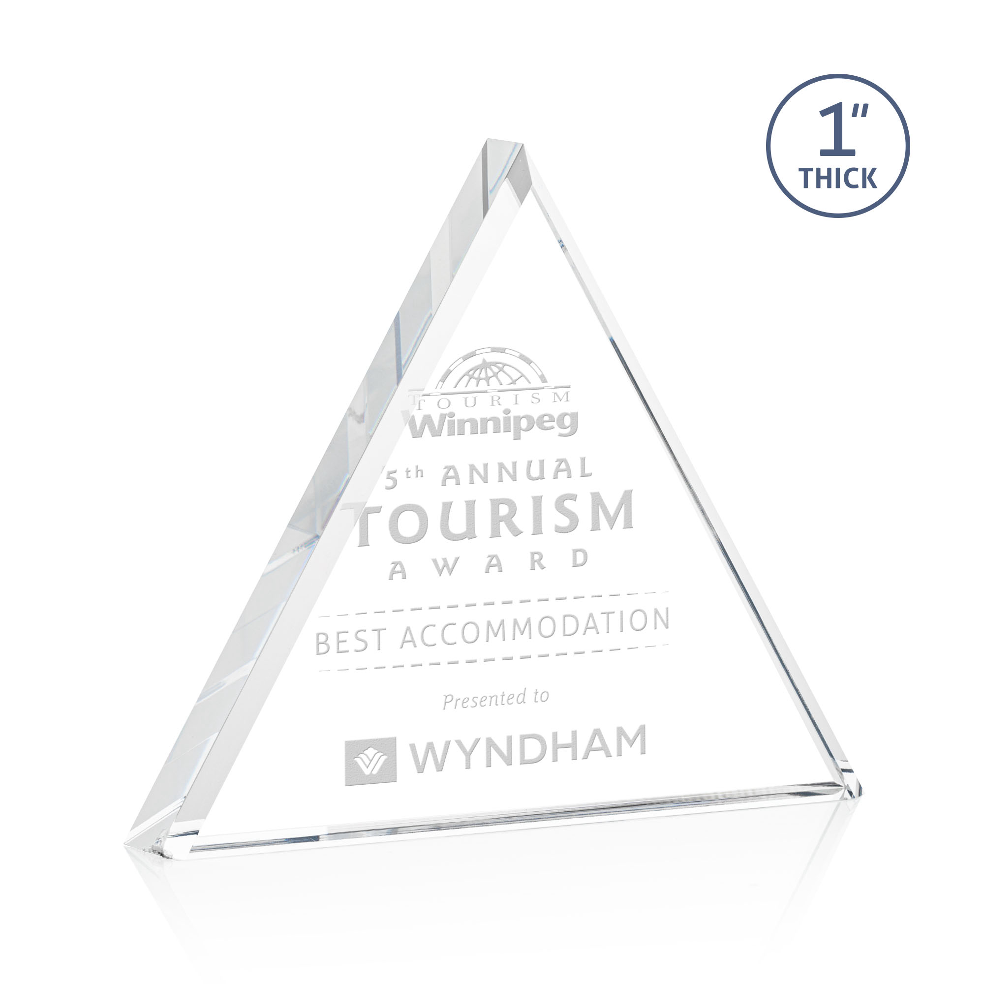 Brighton Award - Clear