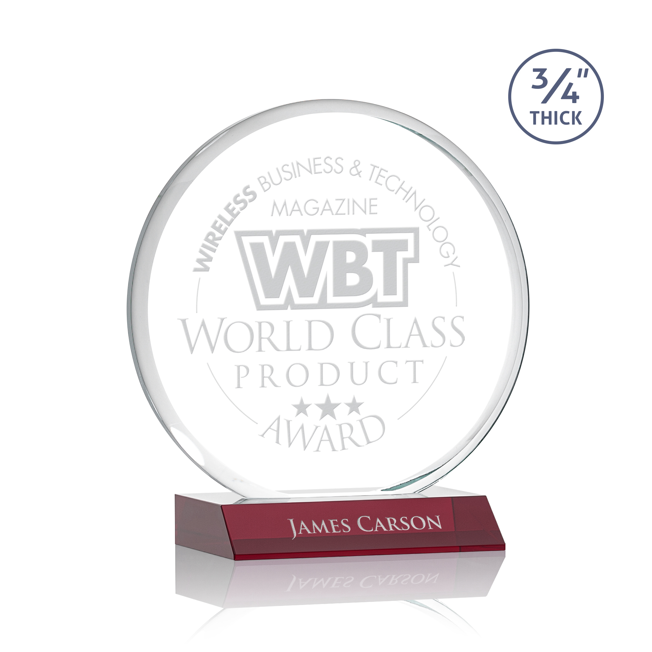Blackpool Award - Red