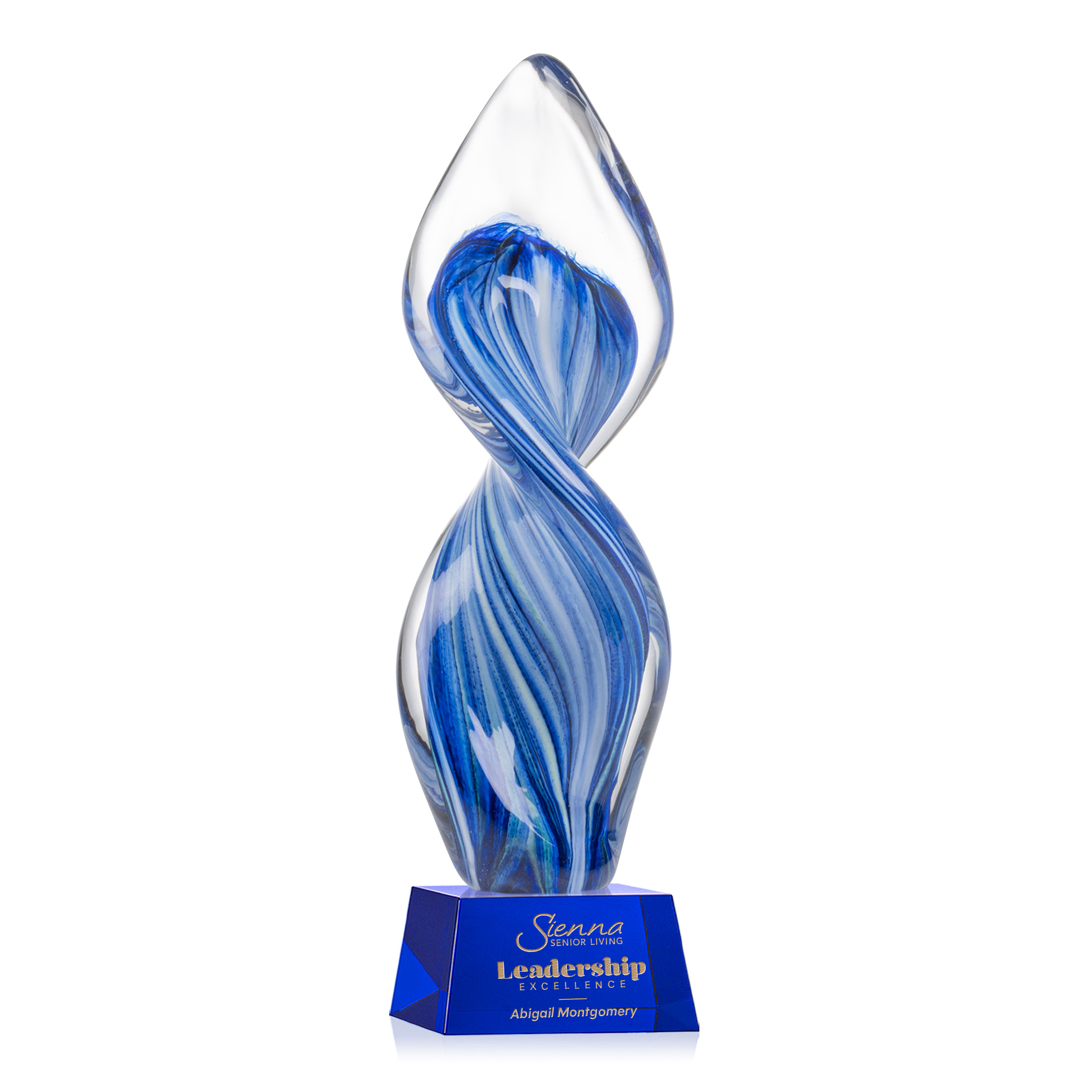 Bonavista Award on Robson Base - Blue