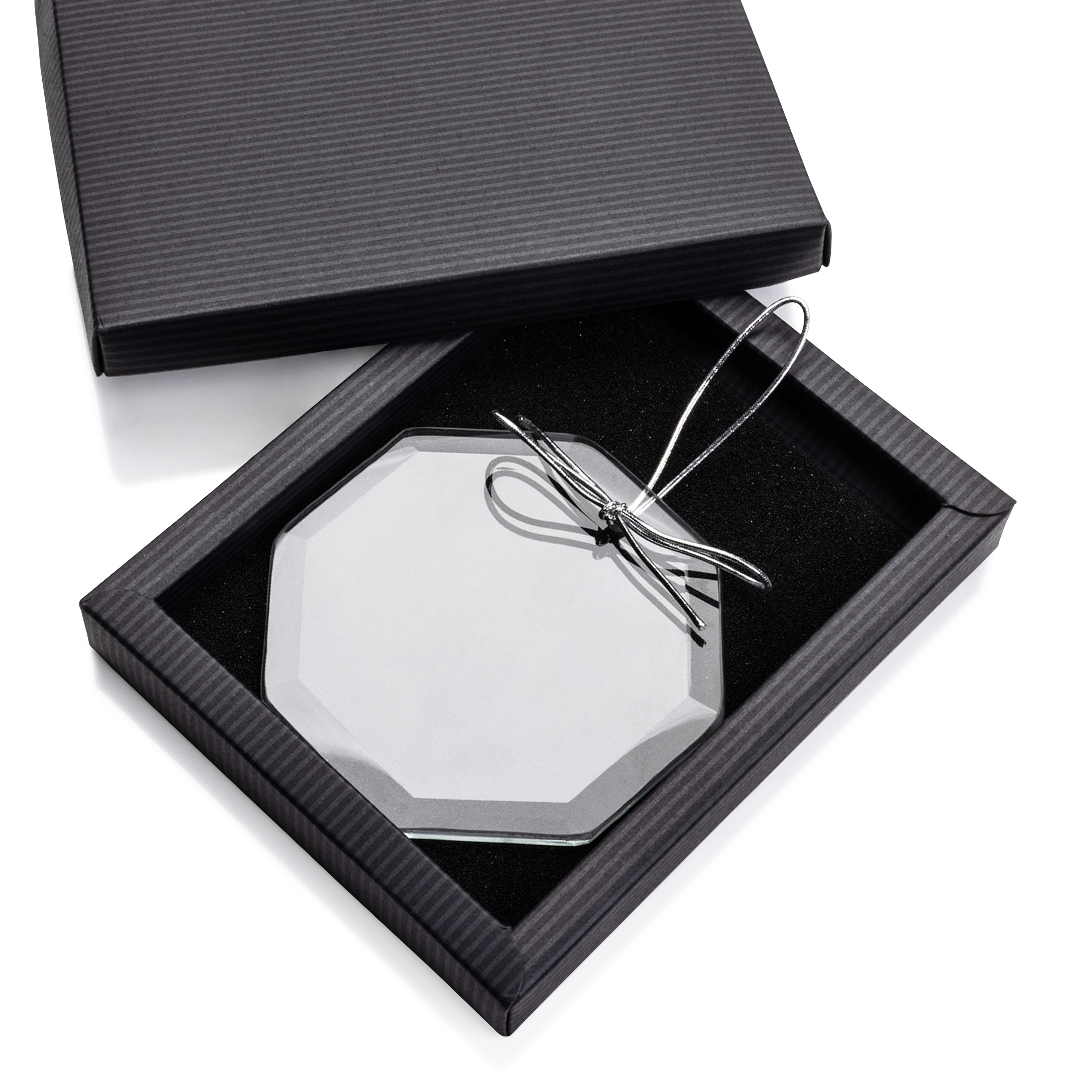 Starfire Ornament - Octagon Imprinted