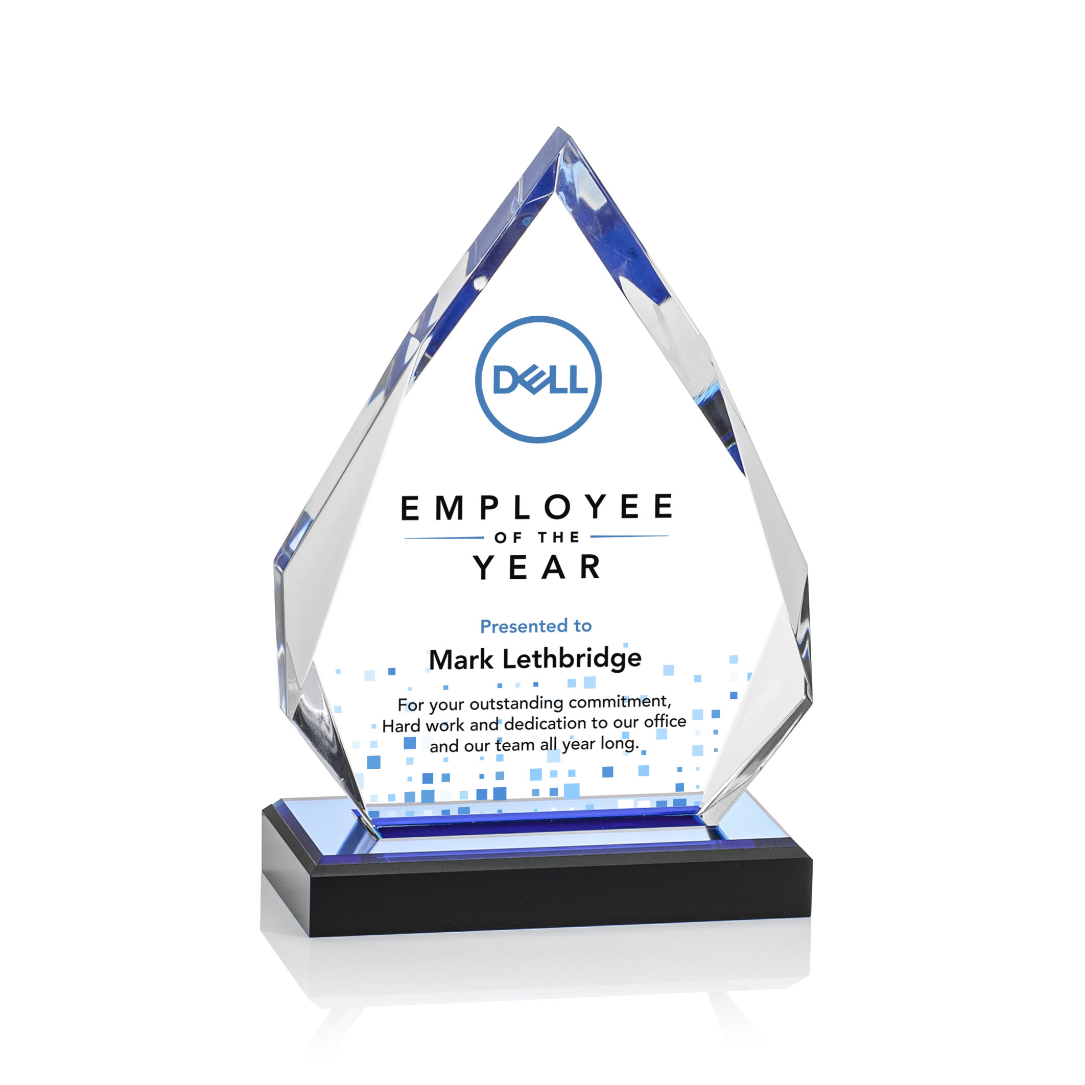Beckenham VividPrint™ Award  -  Blue