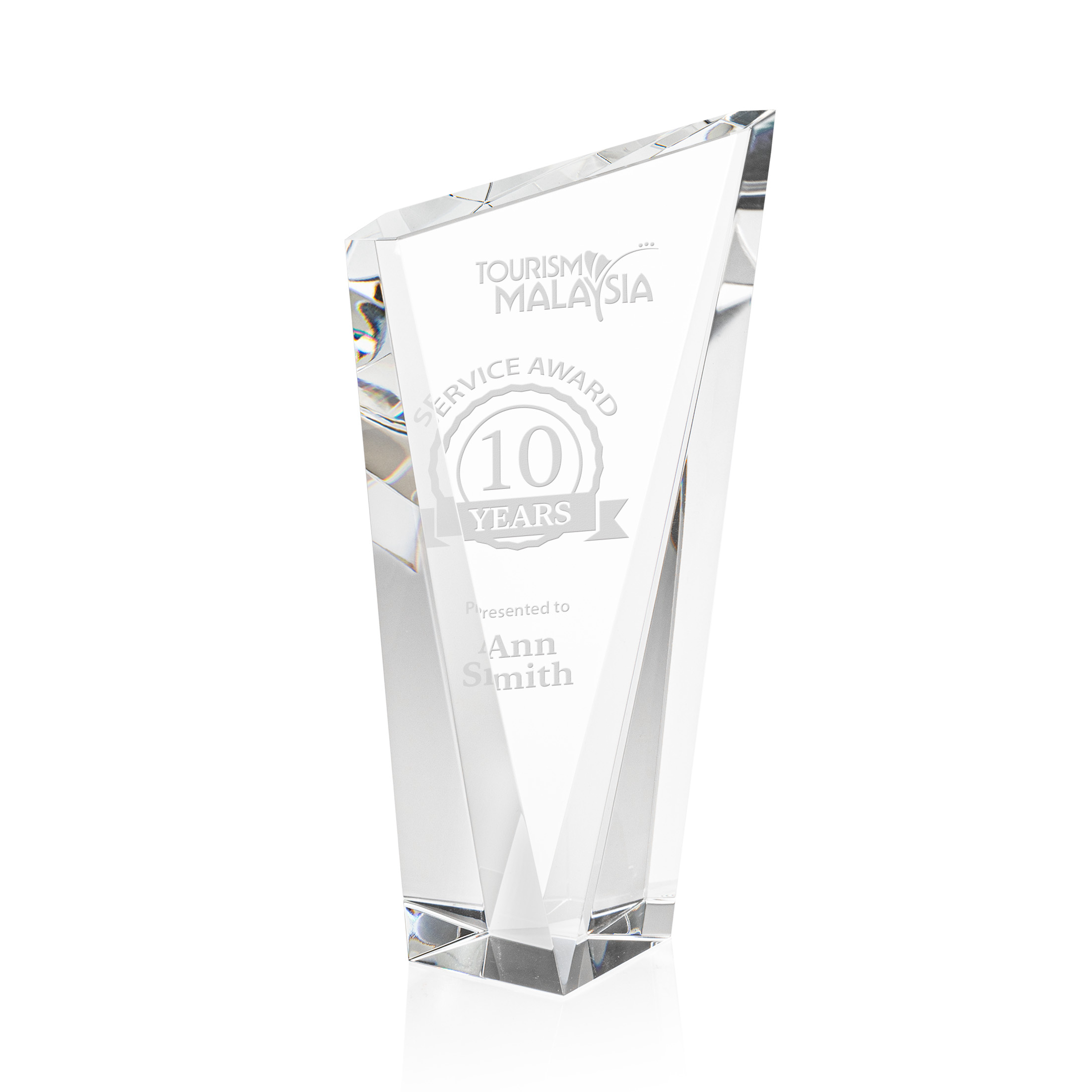 Plymouth Award - Clear