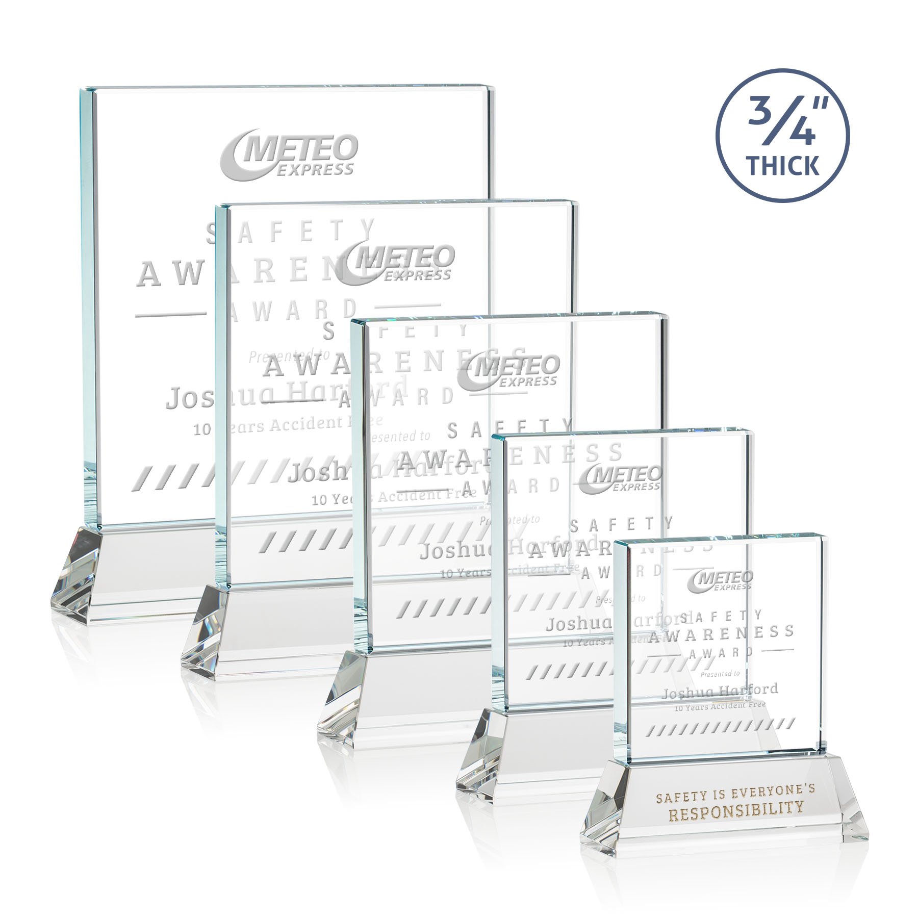 Terra Award on Newhaven - Clear 34