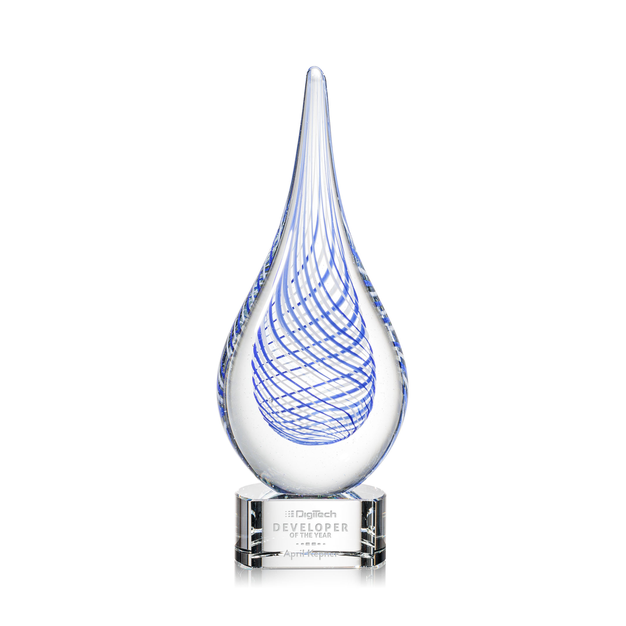 Kentwood Award on Paragon Base - Clear