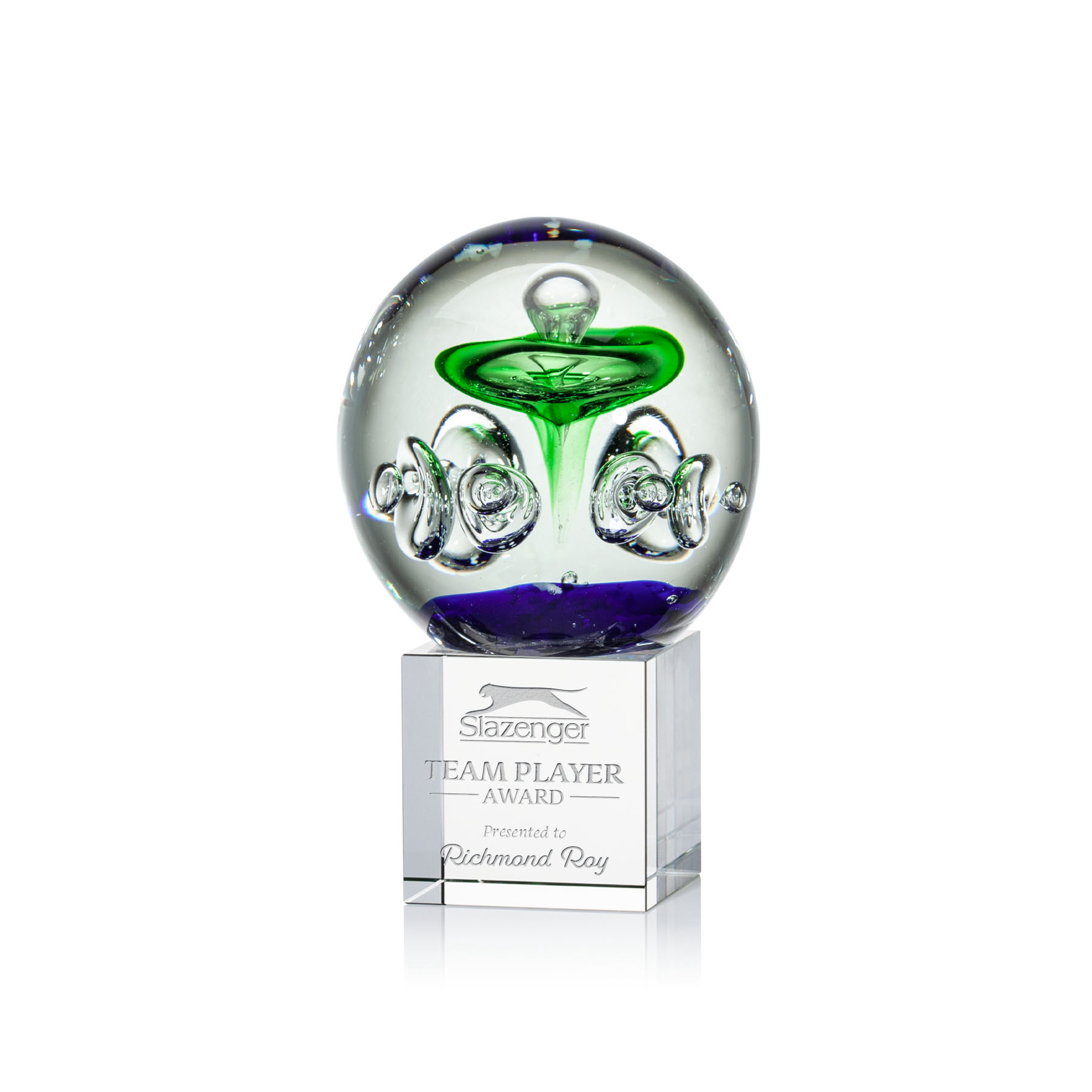 Aquarius Award on Granby Base