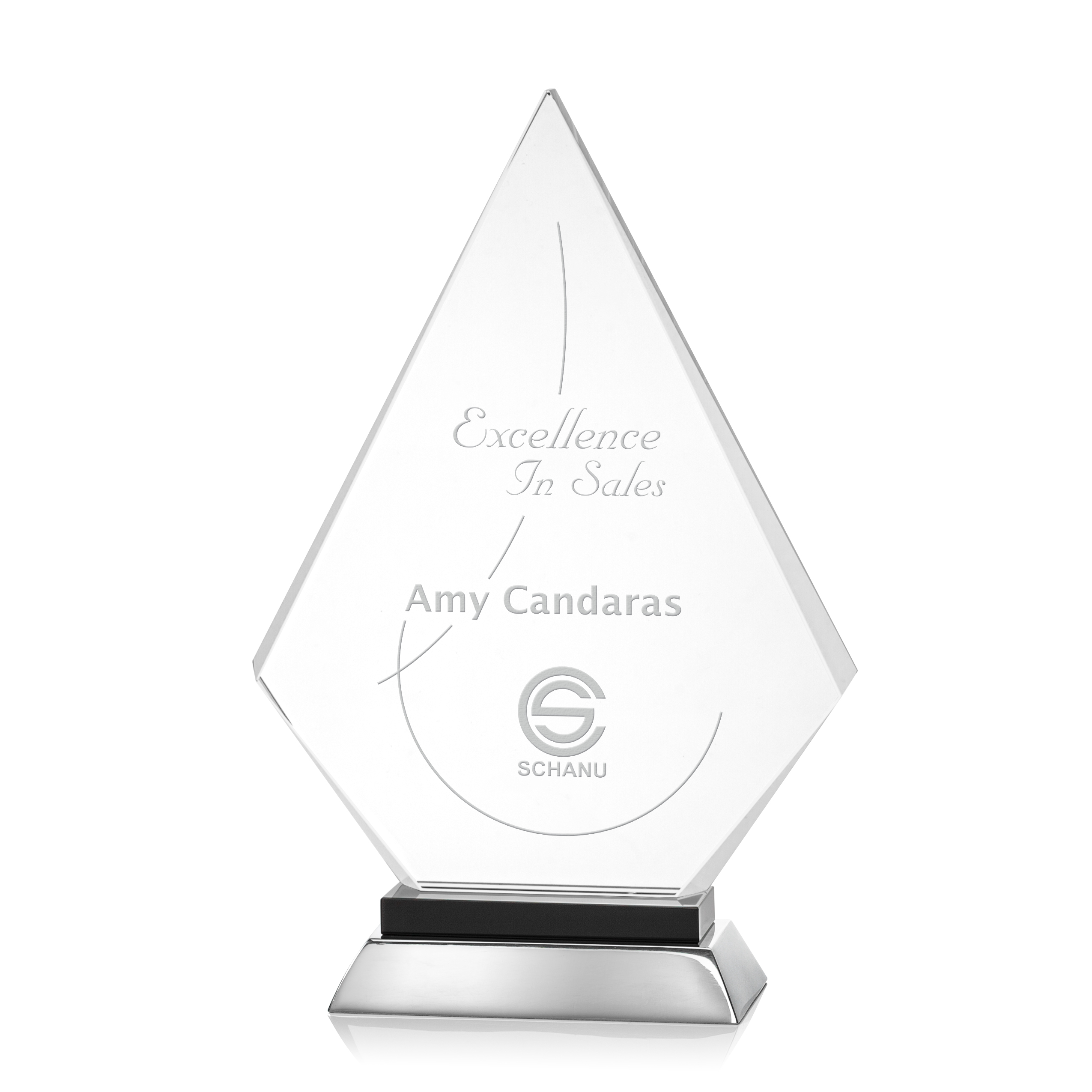 Valhalla Award - Black