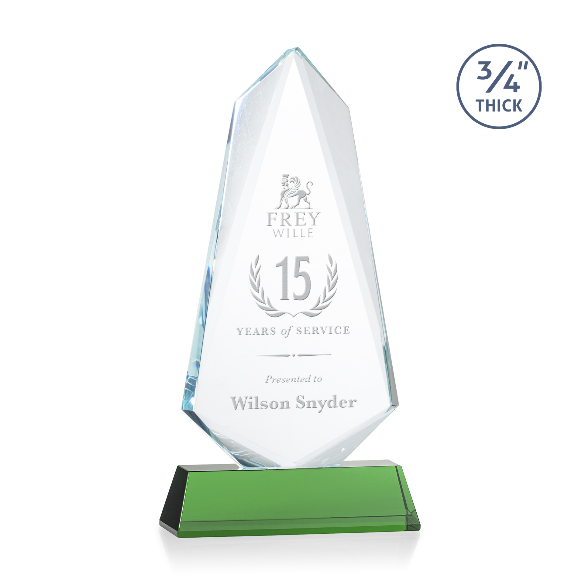 Sheridan Award on Newhaven - Green