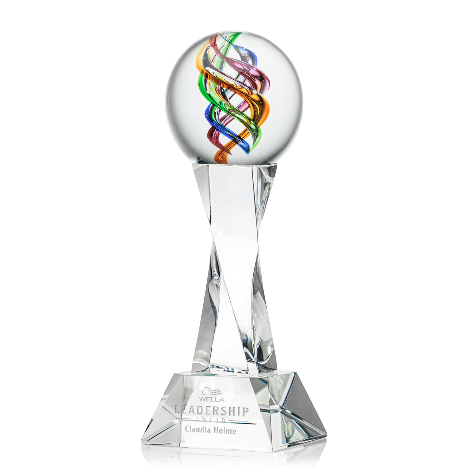 Galileo Award on Langport Base - Clear