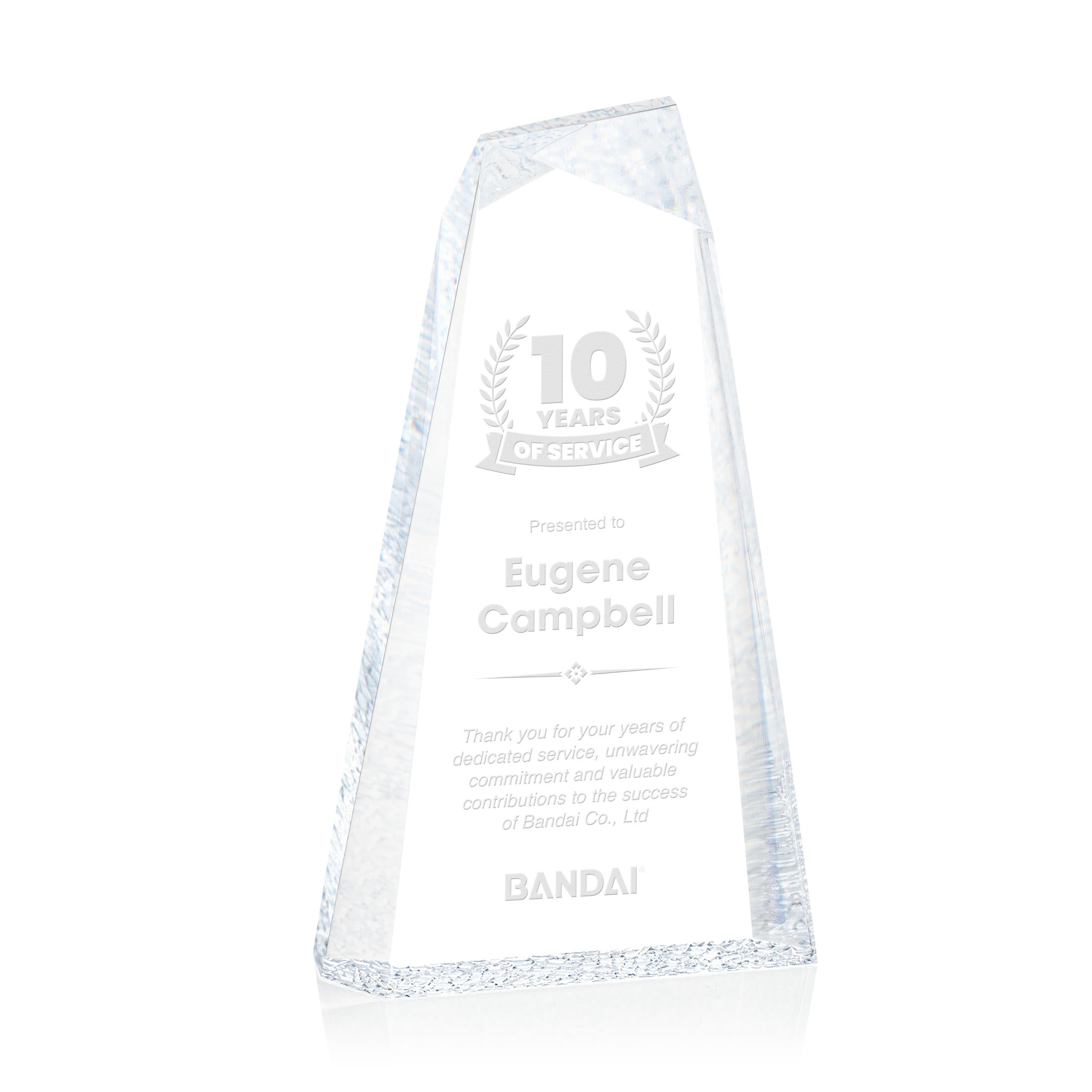Veradero Award - Clear