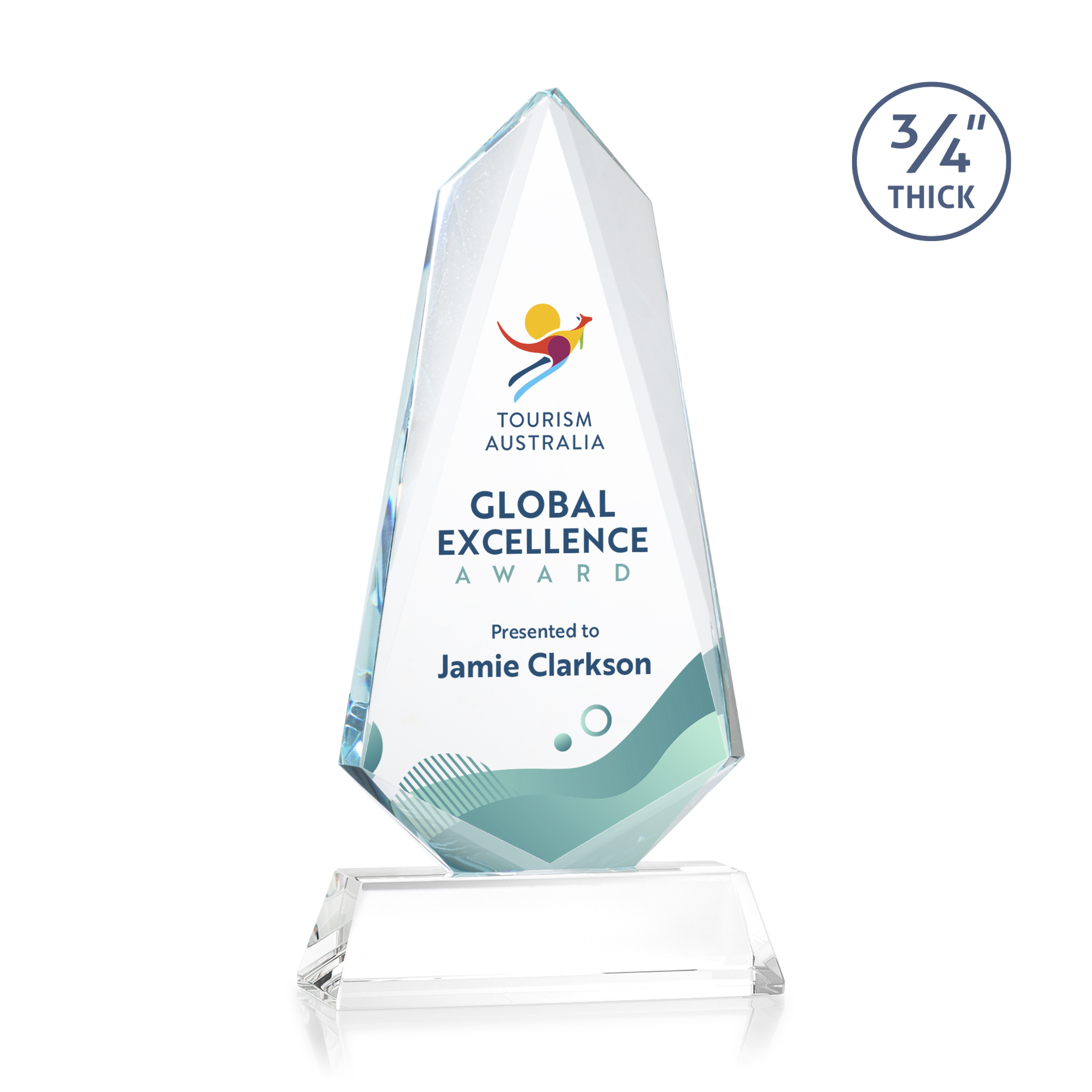 Sheridan VividPrint™ Award on Newhaven - Clear