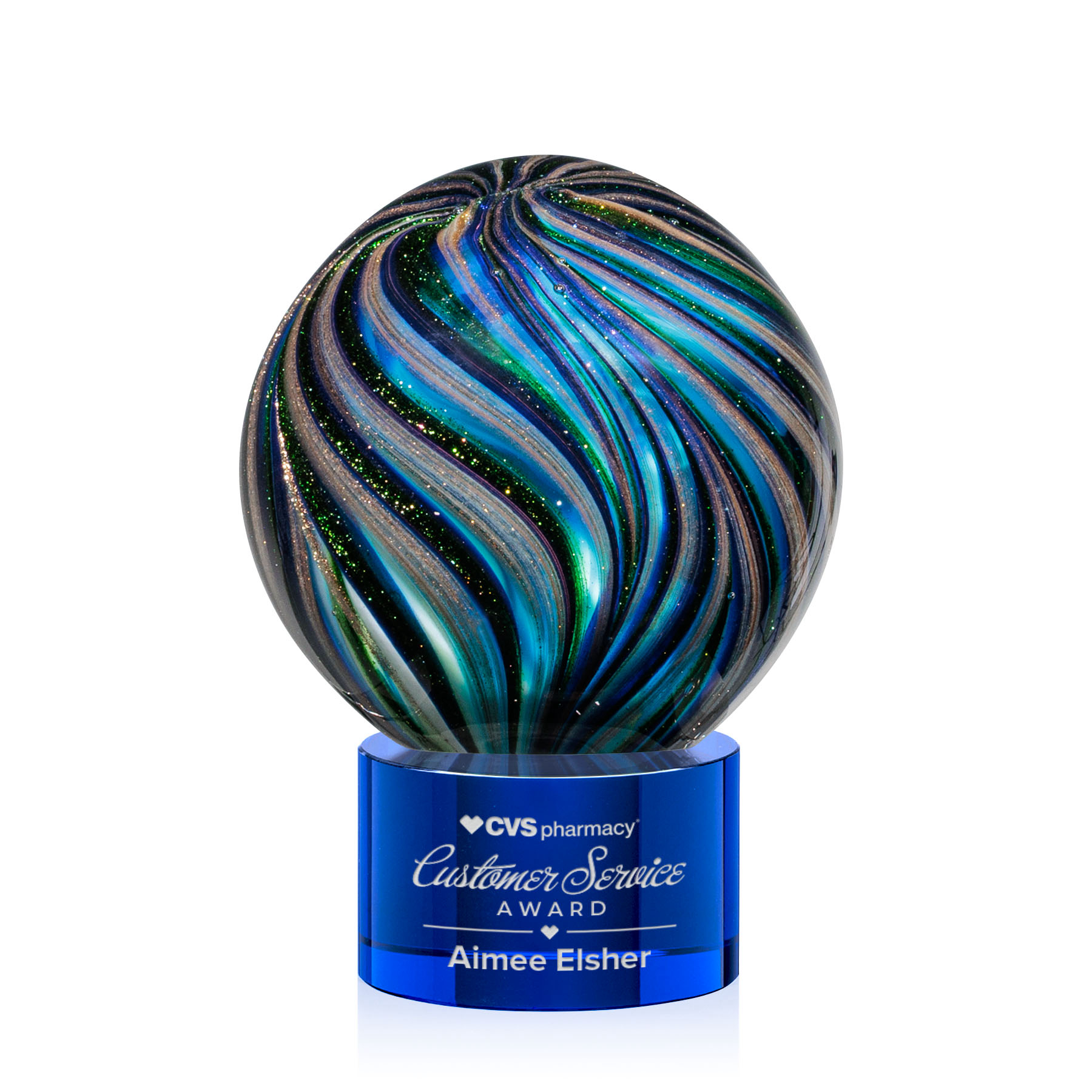Malton Award on Marvel Base - Blue