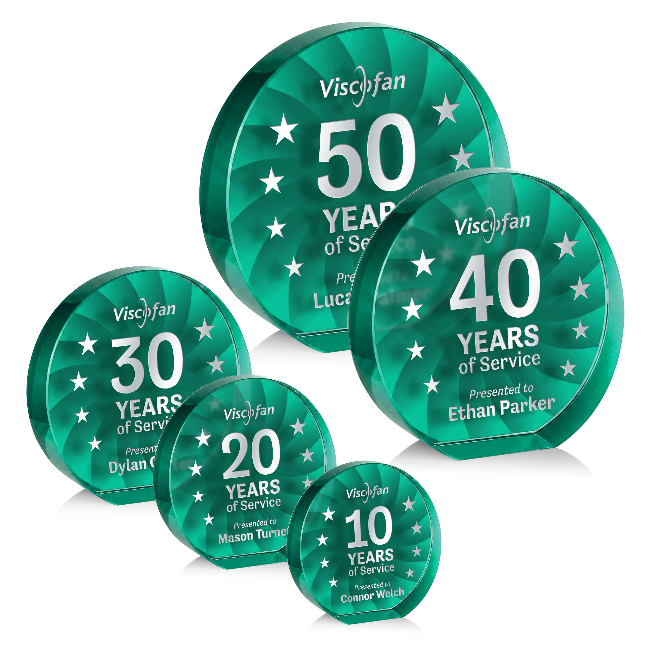 Apollo Award - Teal