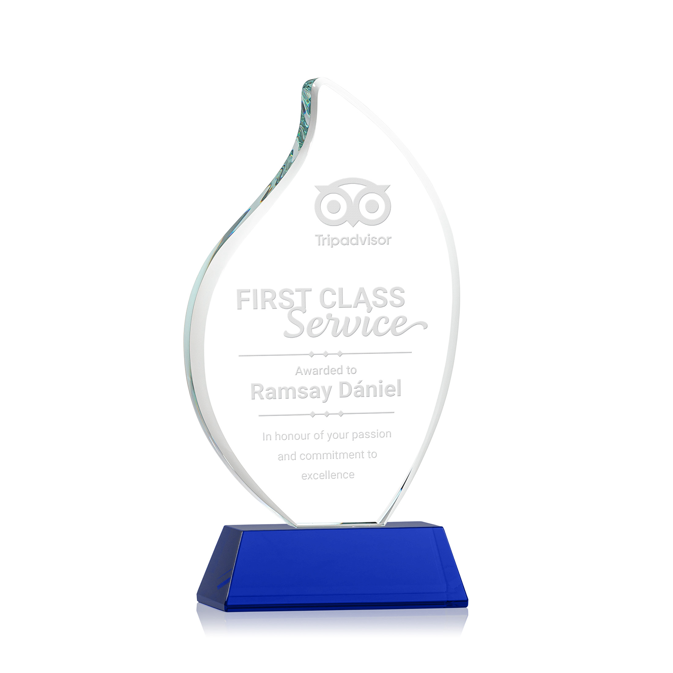 Odessy Flame Award on Newhaven - Blue
