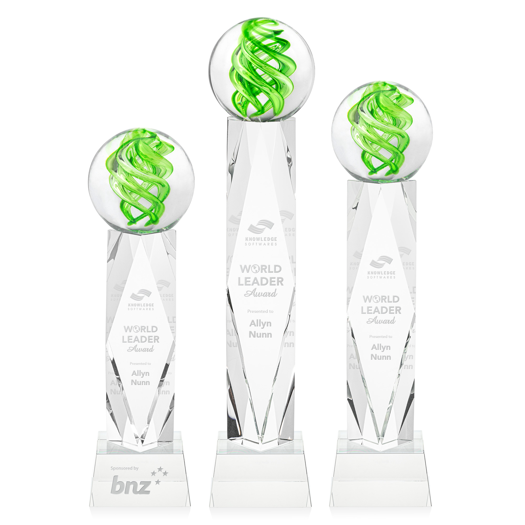 Vortex Award on Toscana Base - Clear