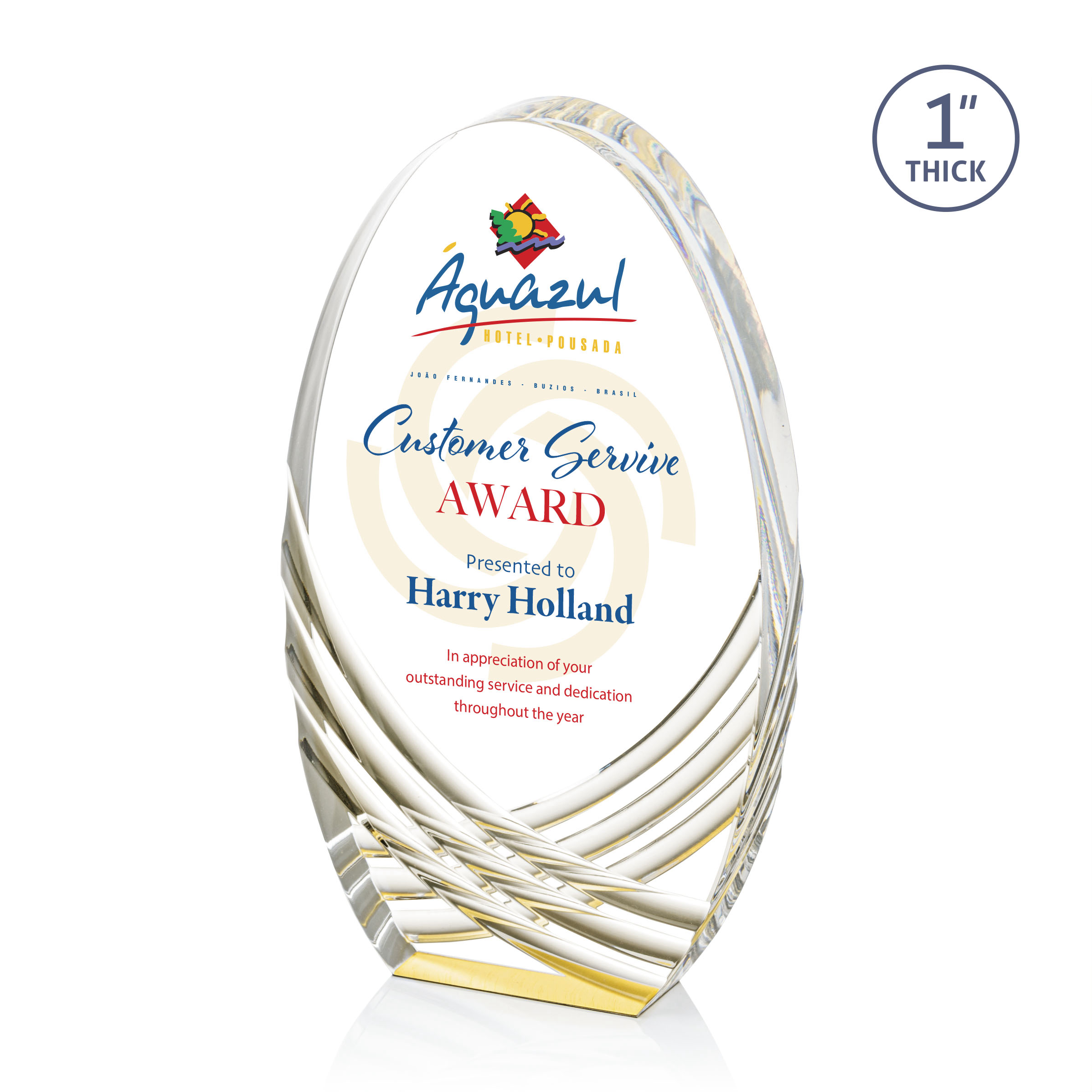 Westbury VividPrint™ Award - Gold