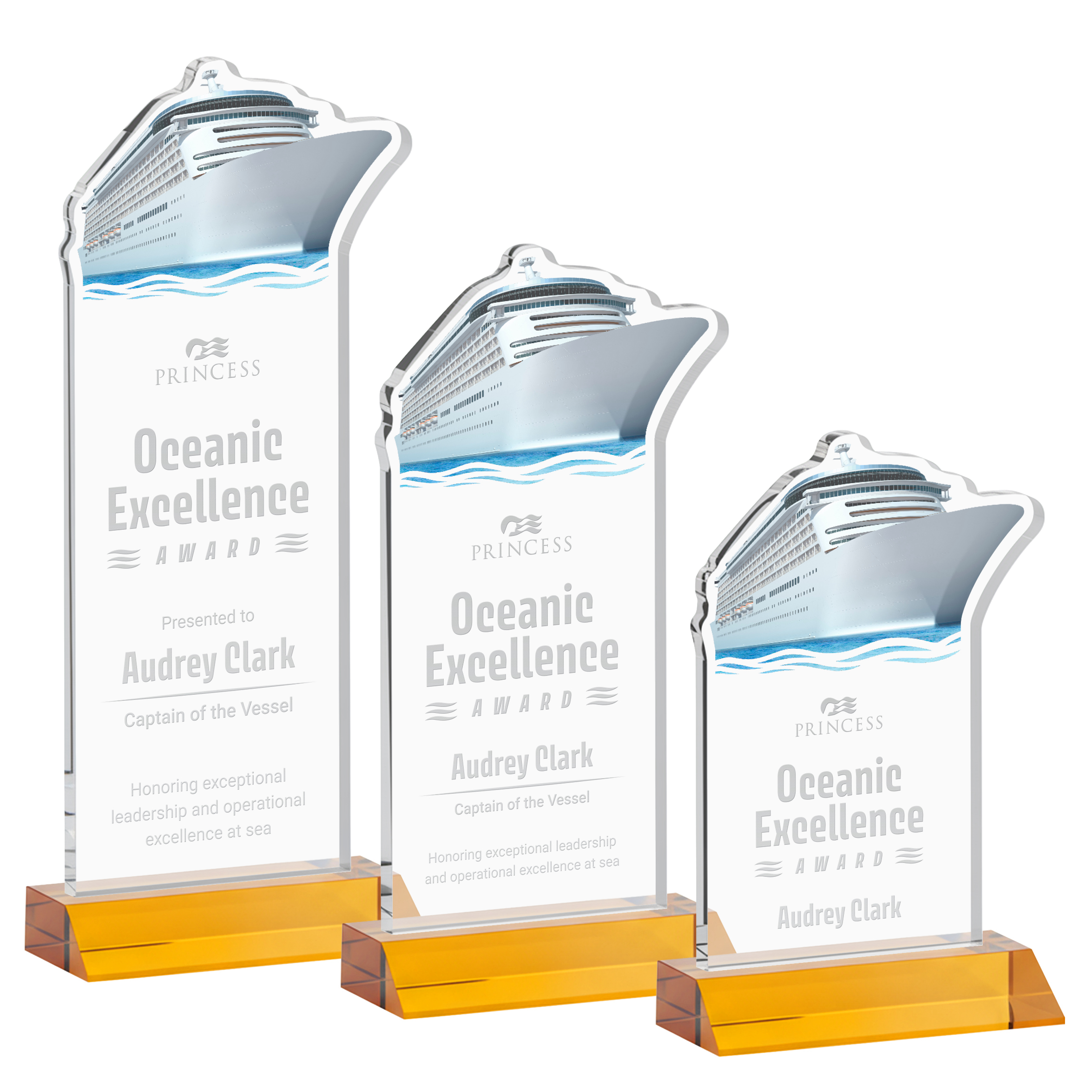 Voyager Award - Amber