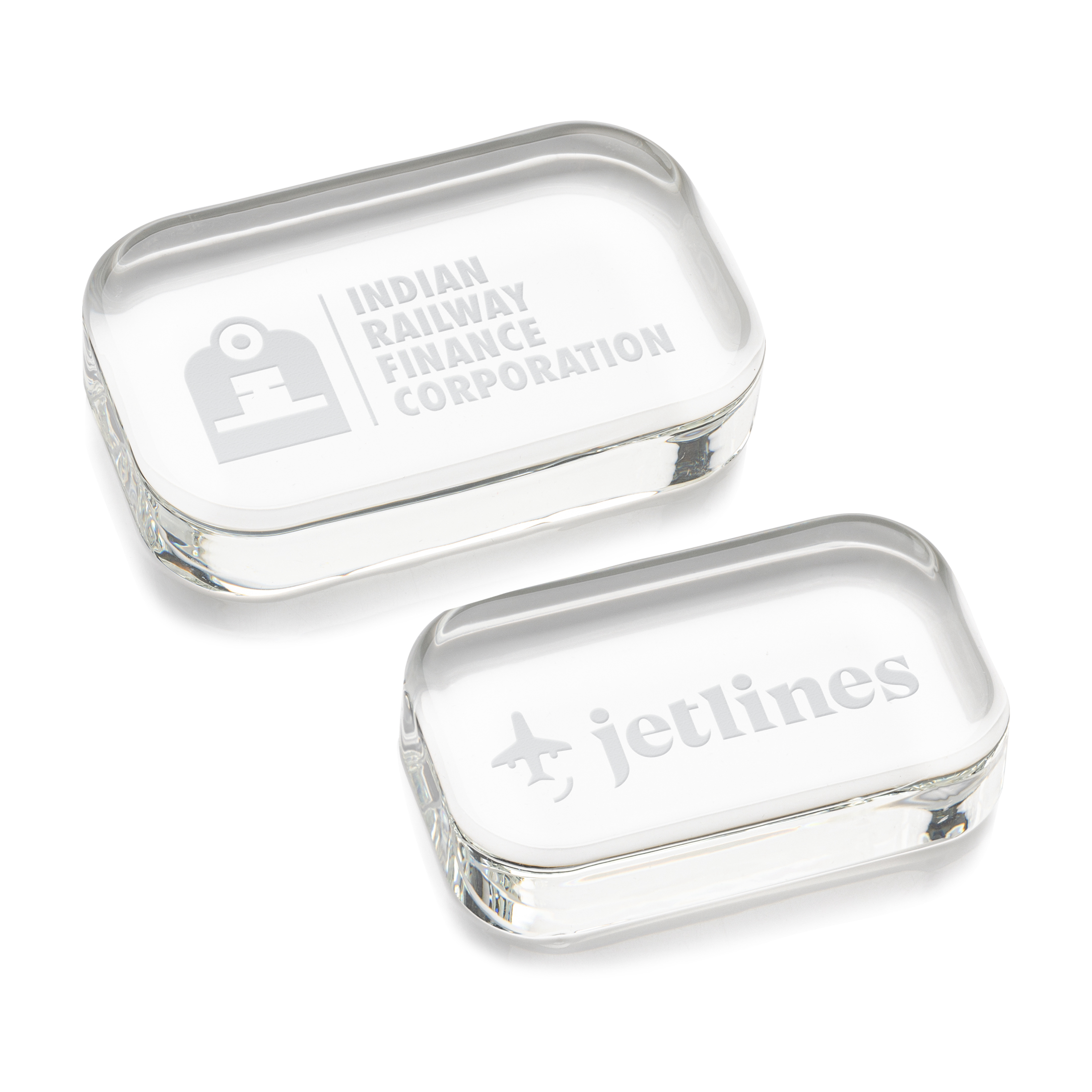 Halperin Rectangle Paperweight view 5