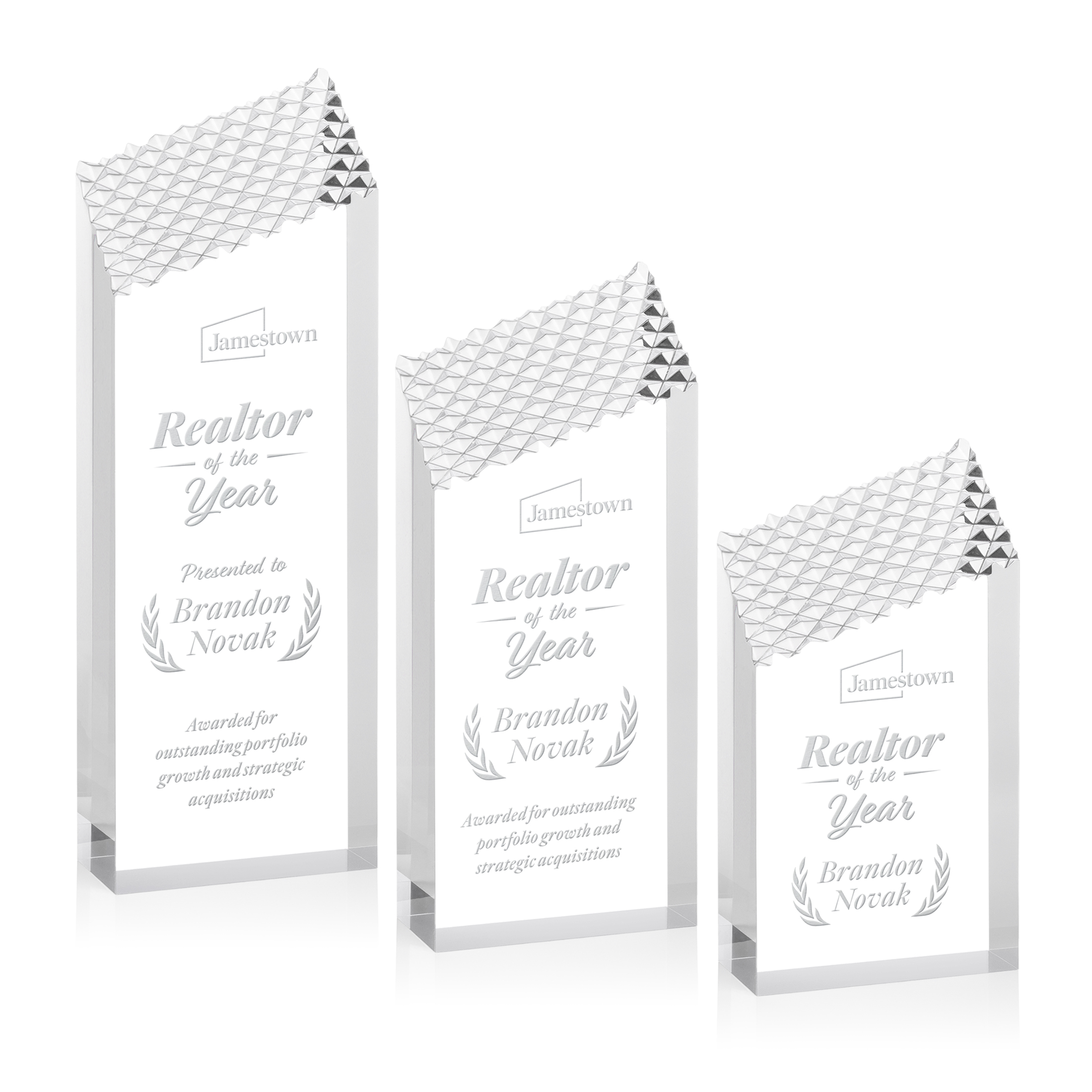 Paluzzi Award - Clear