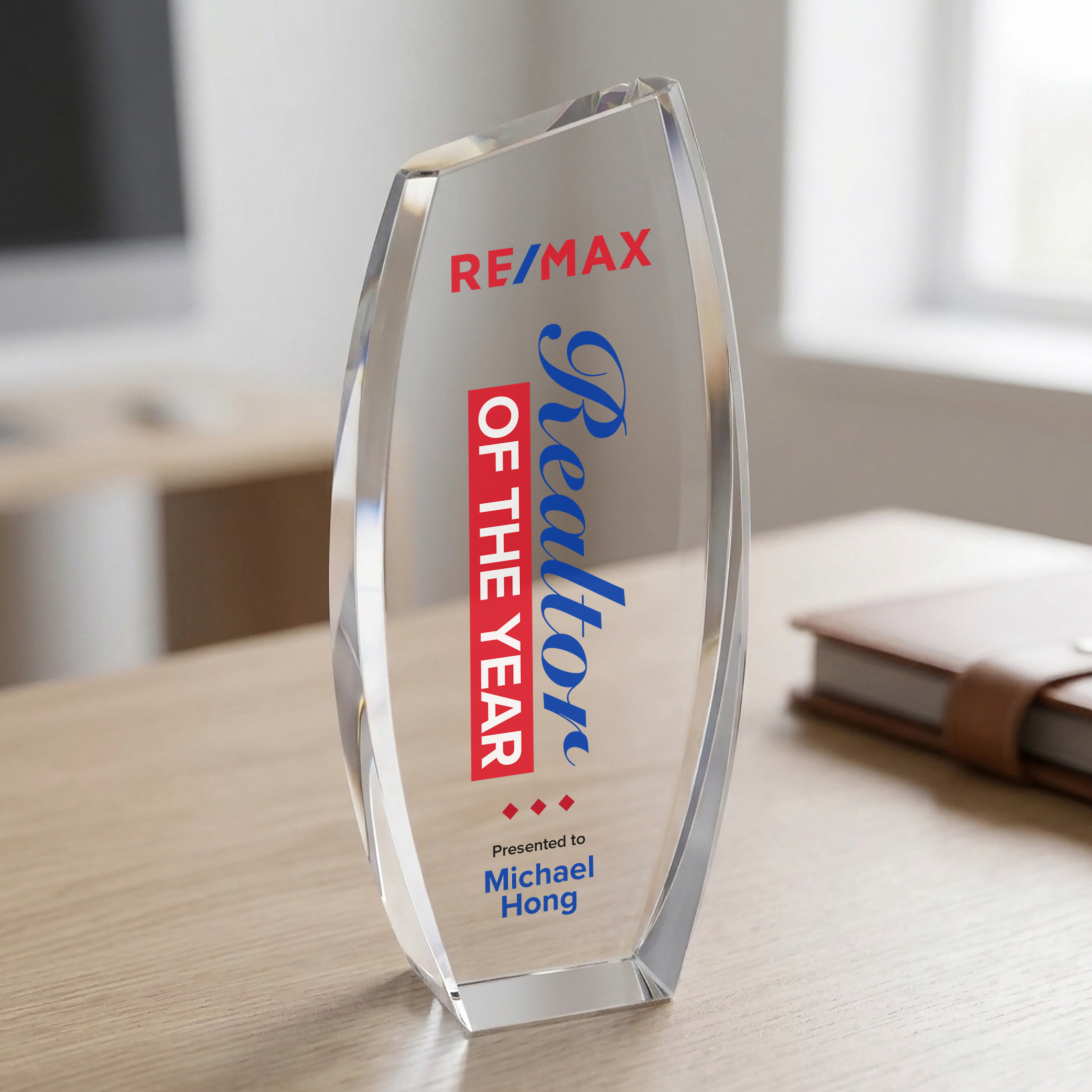 Colorado VividPrint Award - Clear