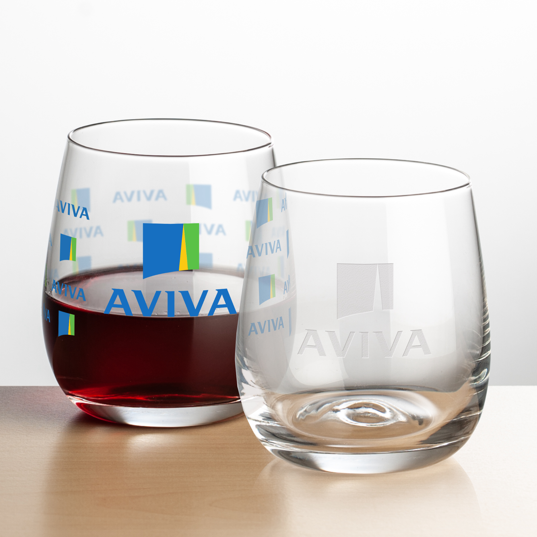 Crestview Stemless Wine - 12oz