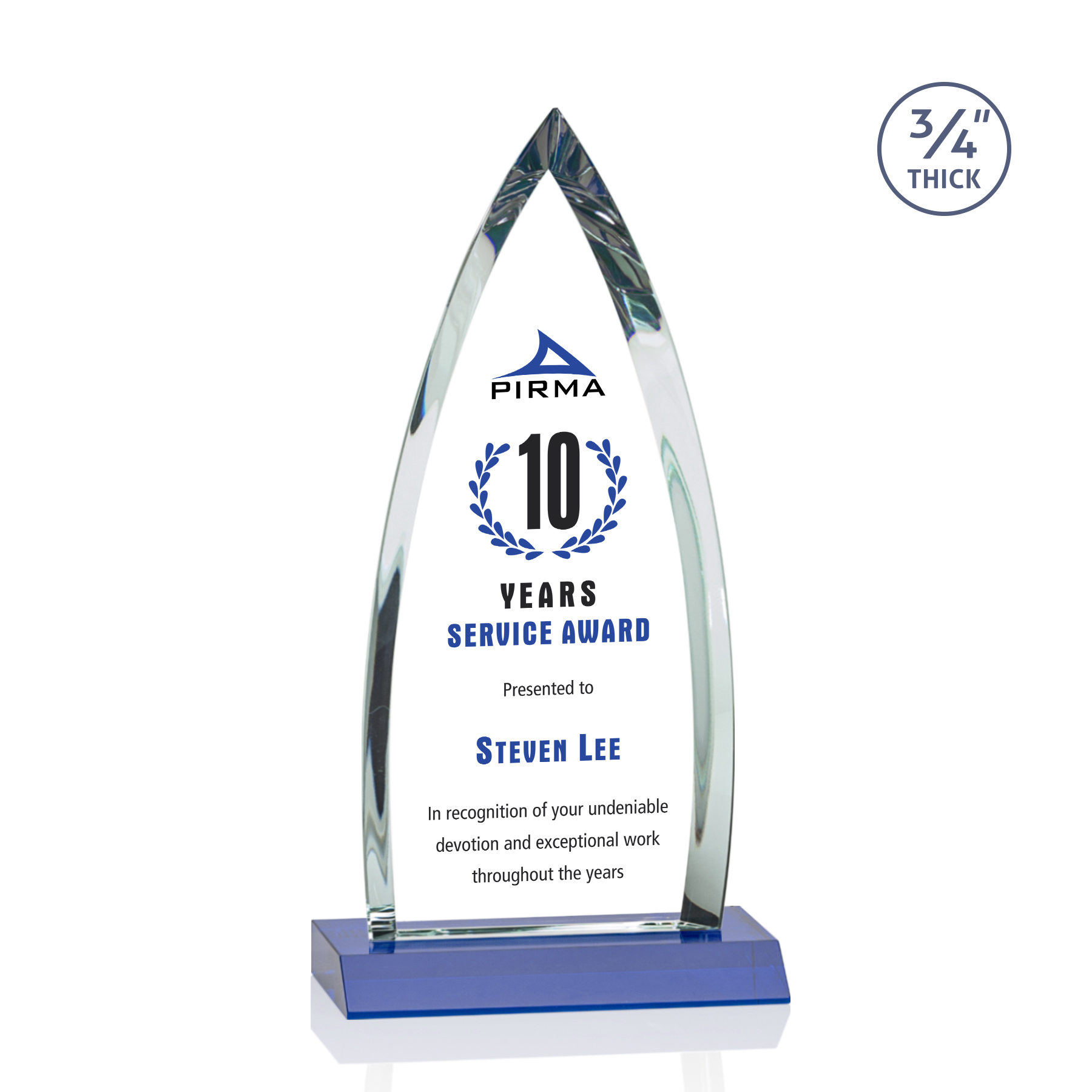Shildon VividPrint™ Award - Blue