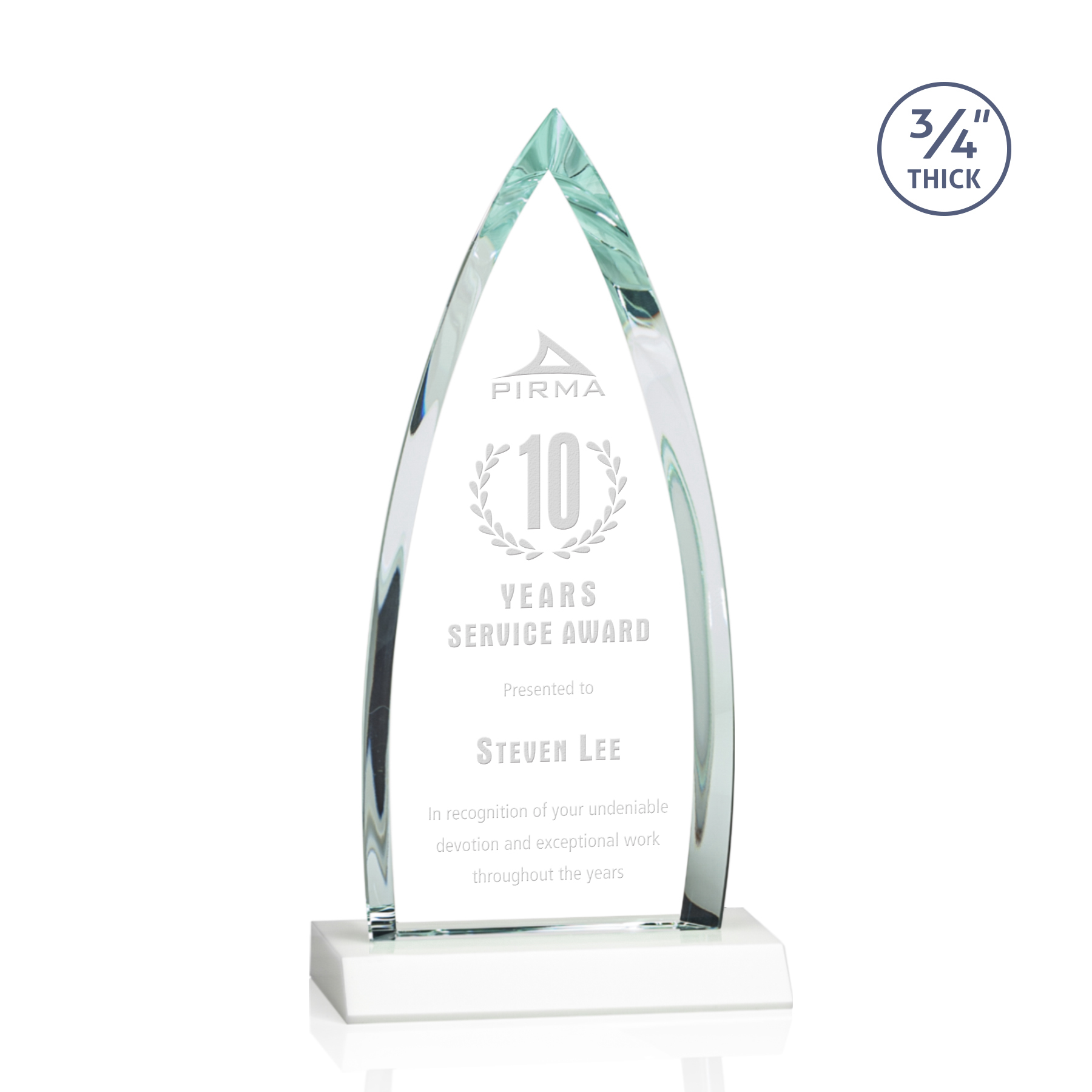 Shildon Award - White