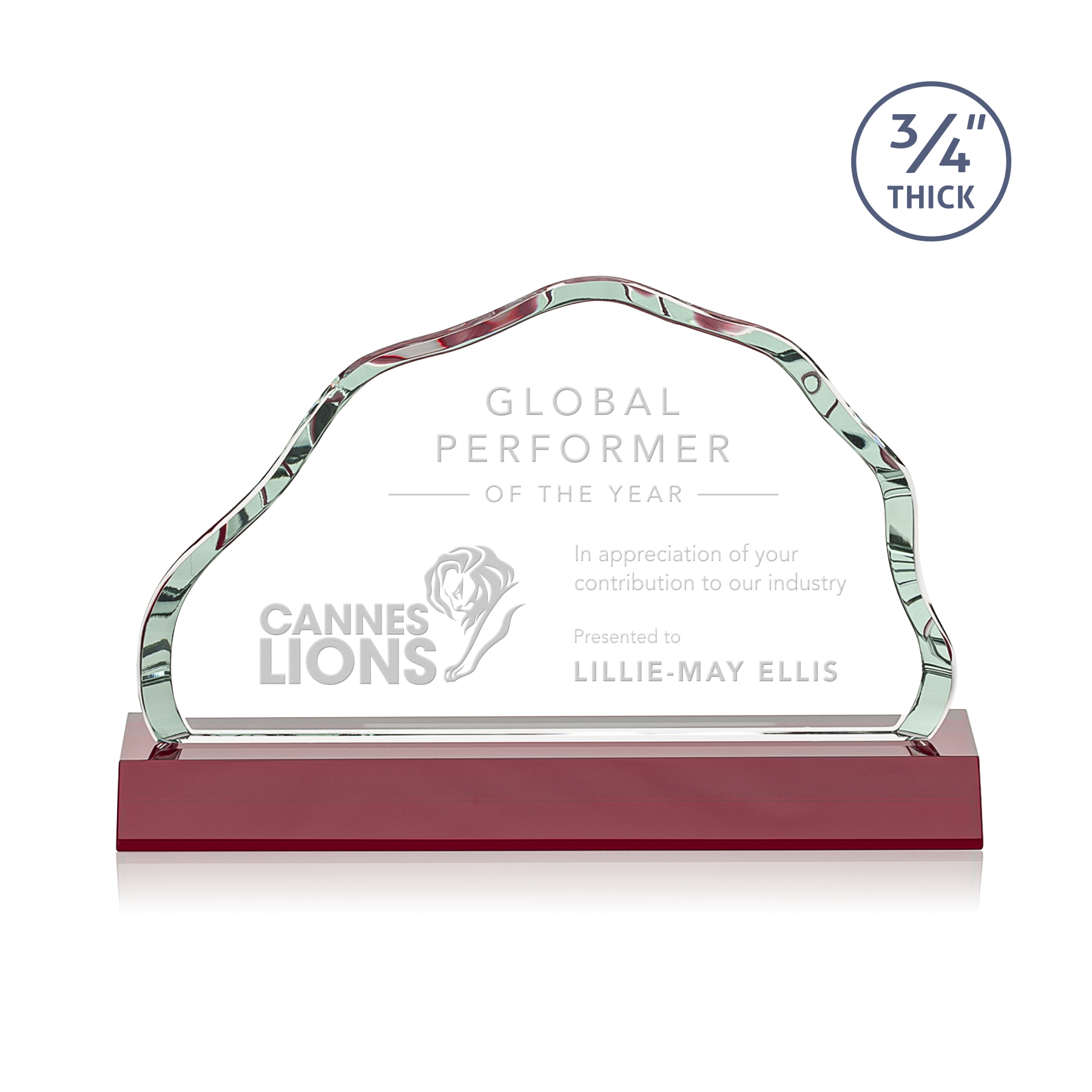 Highbridge Award - Red