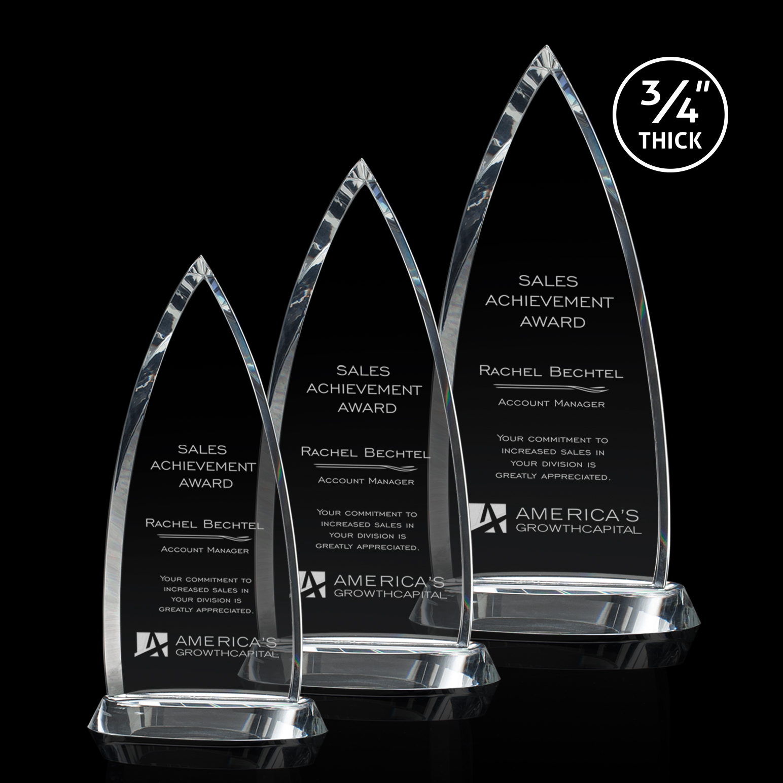 Bullet Award - Starfire 2