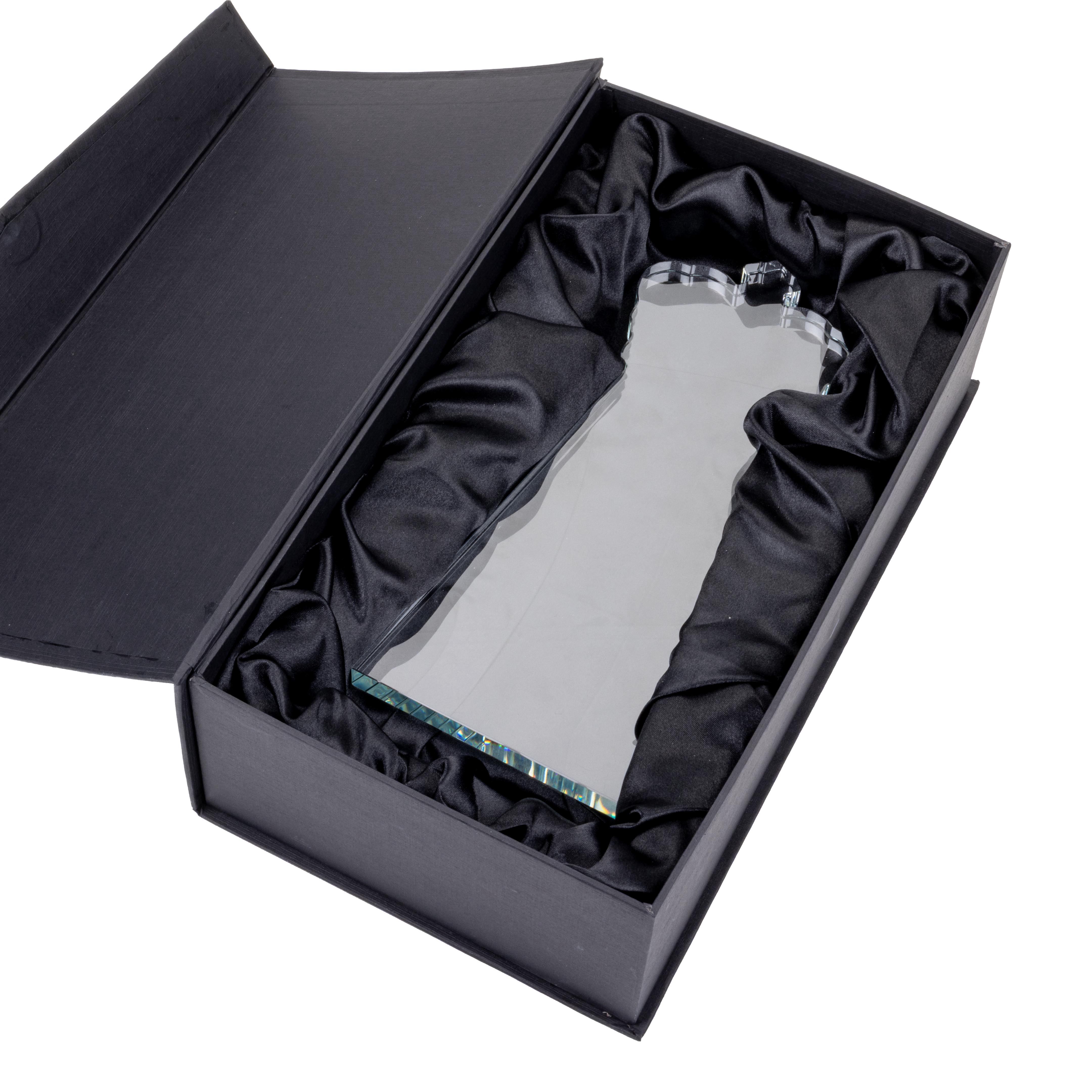 Crown VividPrint™ Award on Alberton Base - Sky Blue