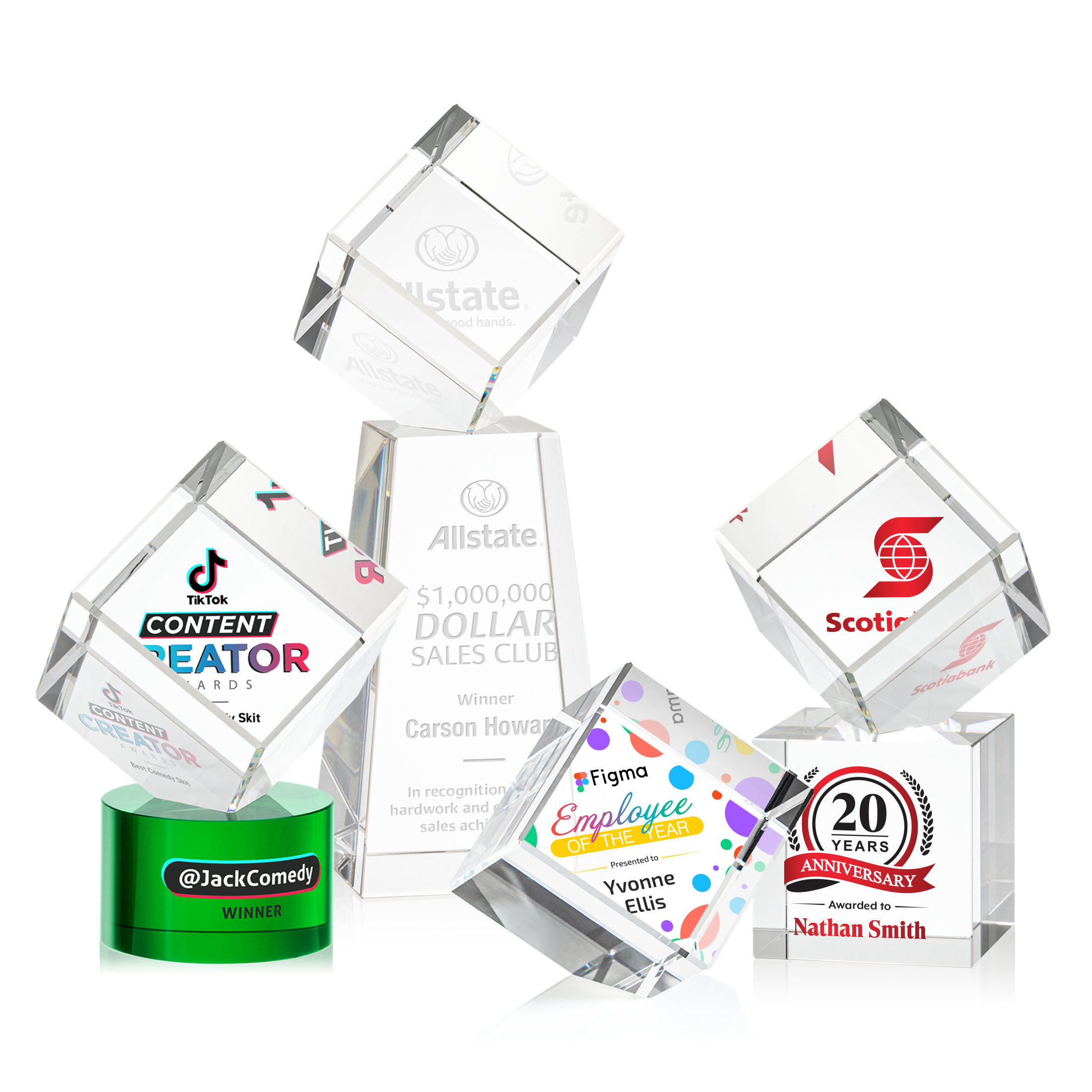 Burrill Corner Cube Award