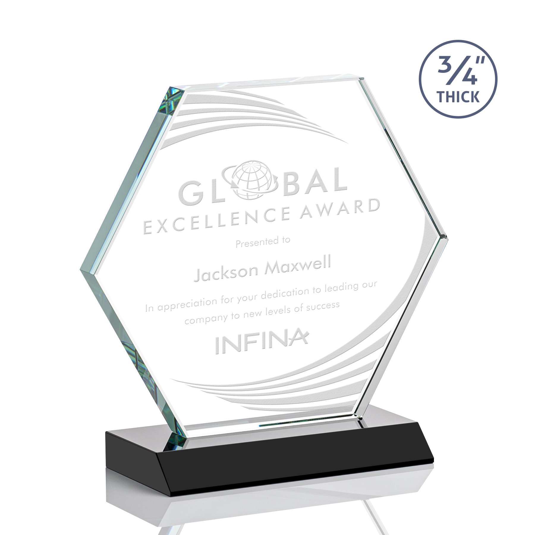 Pickering Award - Black
