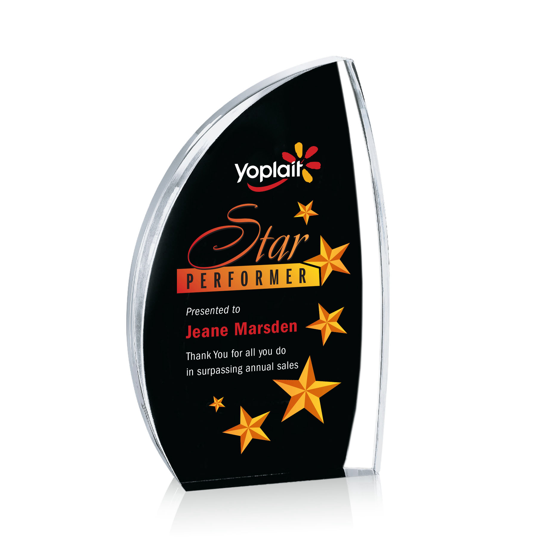 Duncan VividPrint™ Award - Black