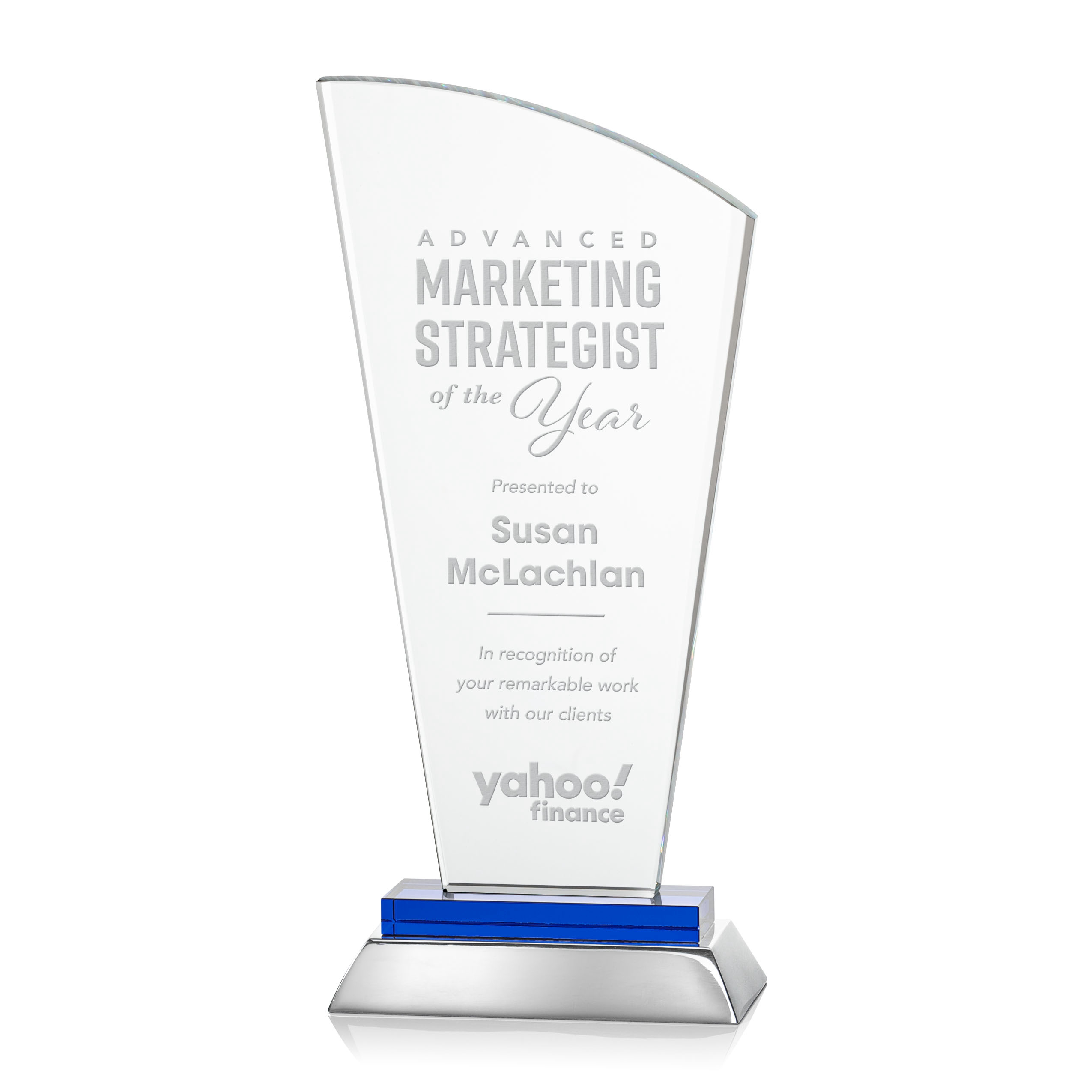 Hansen Award - Blue