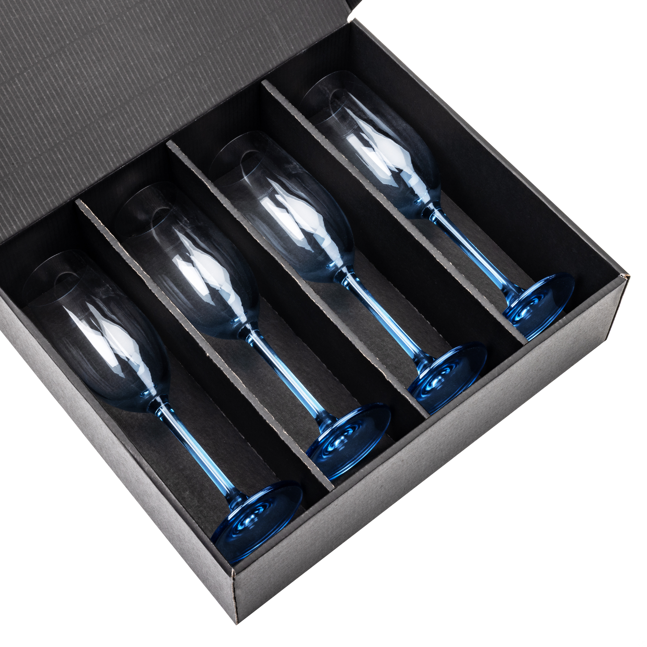 Soudan Flute Blue - Deep Etch