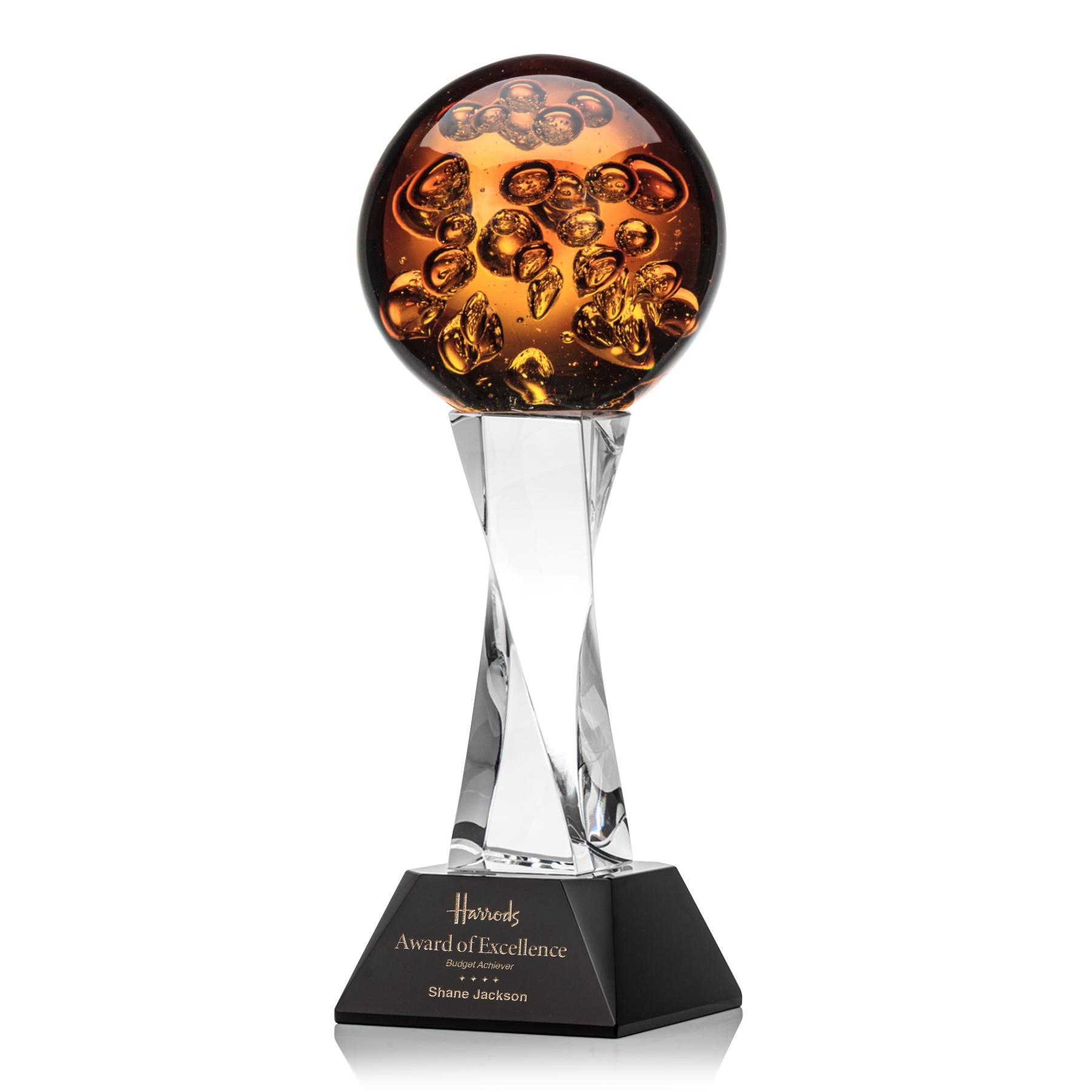 Avery Award on Langport Base - Black