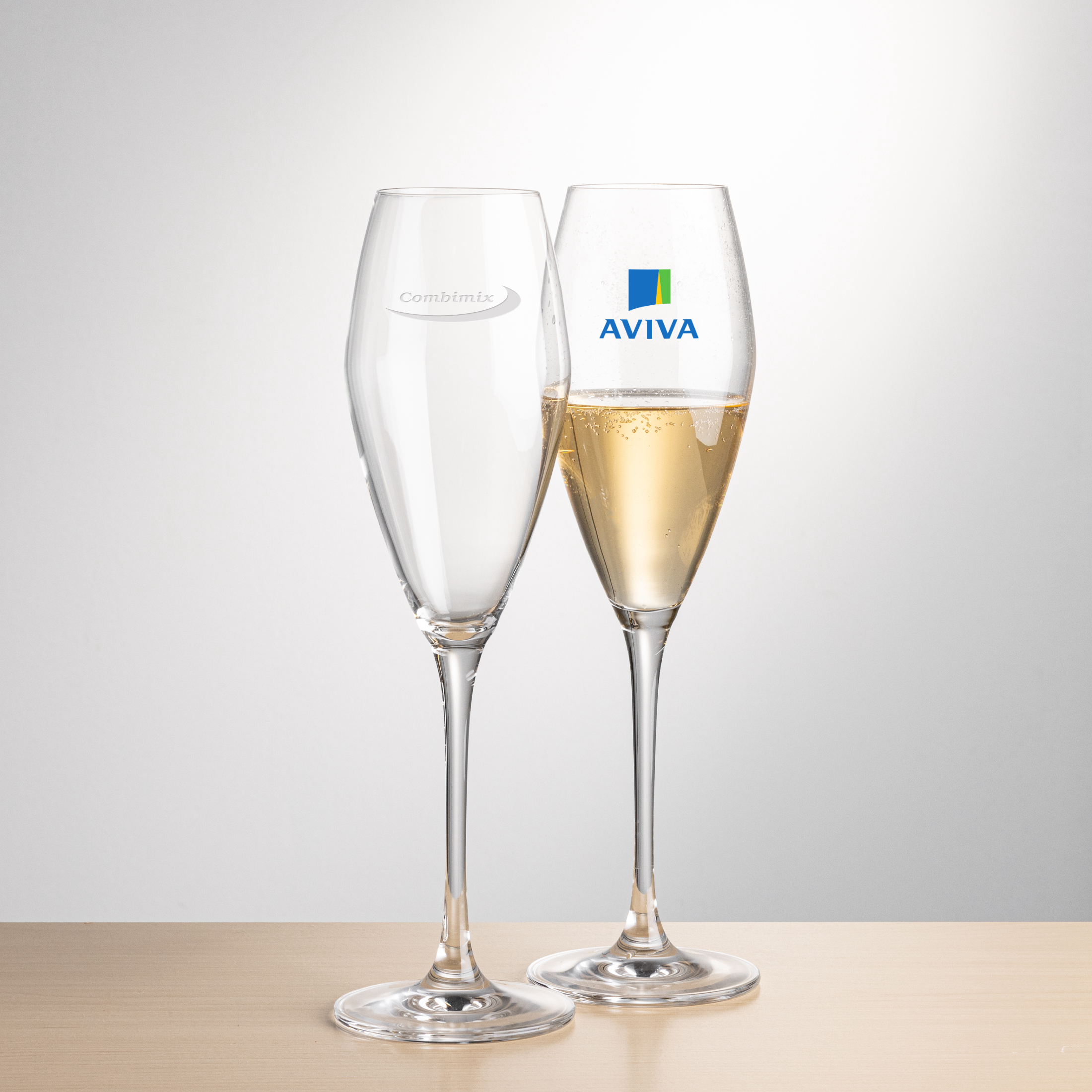 Santiago Flute - 9oz