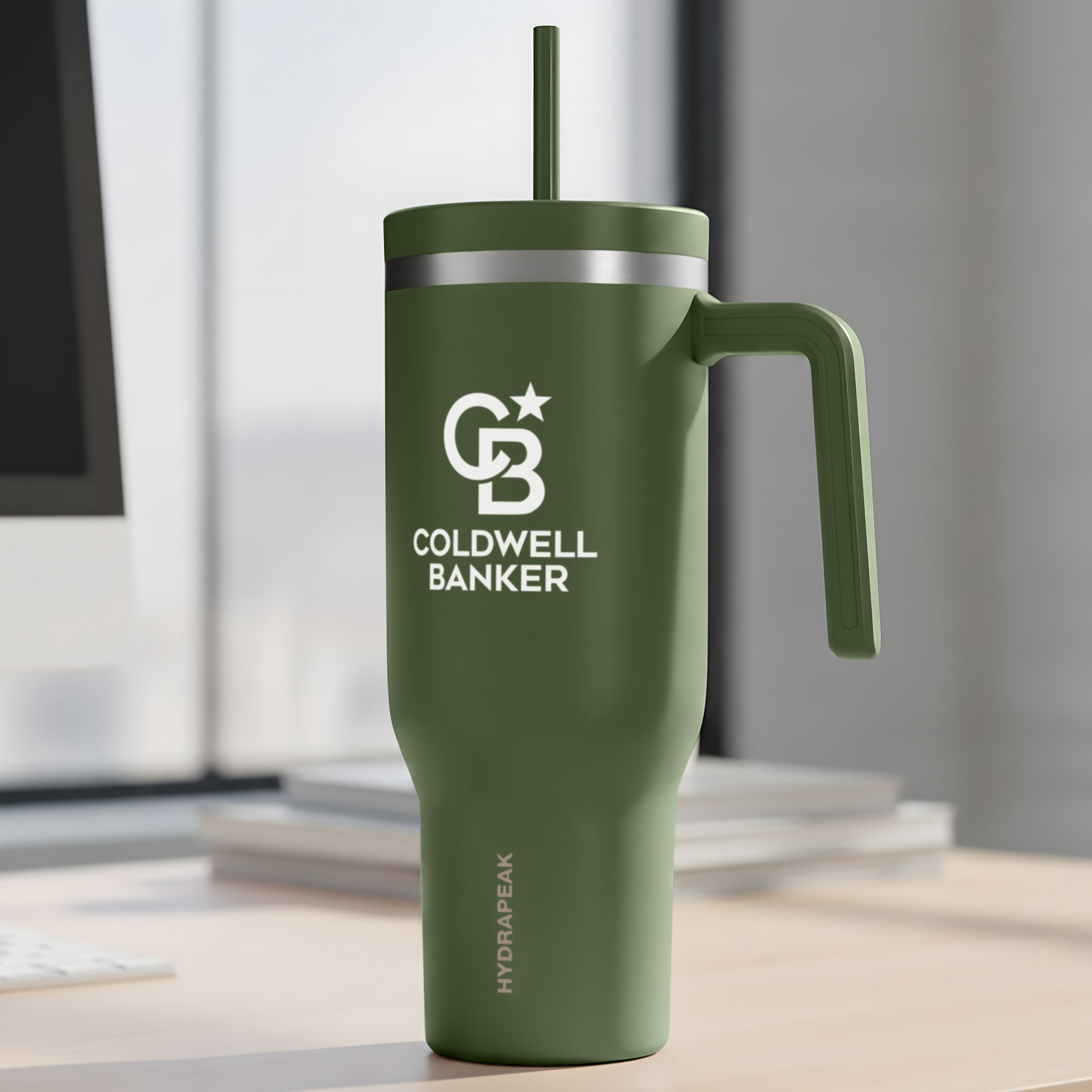 Hydrapeak® Voyager Tumbler w/Straw Lid - 40oz