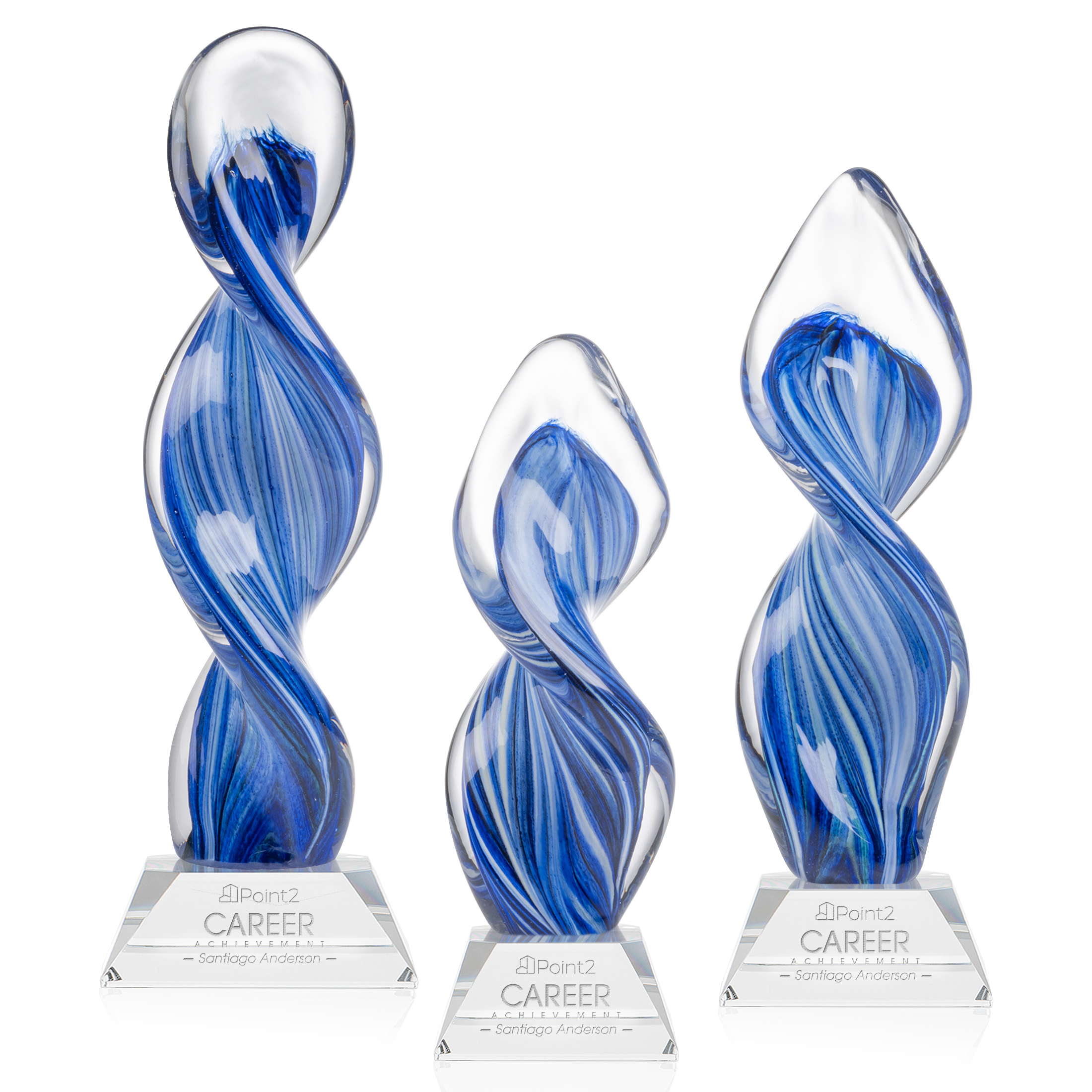 Bonavista Award on Sheffield Base - Clear