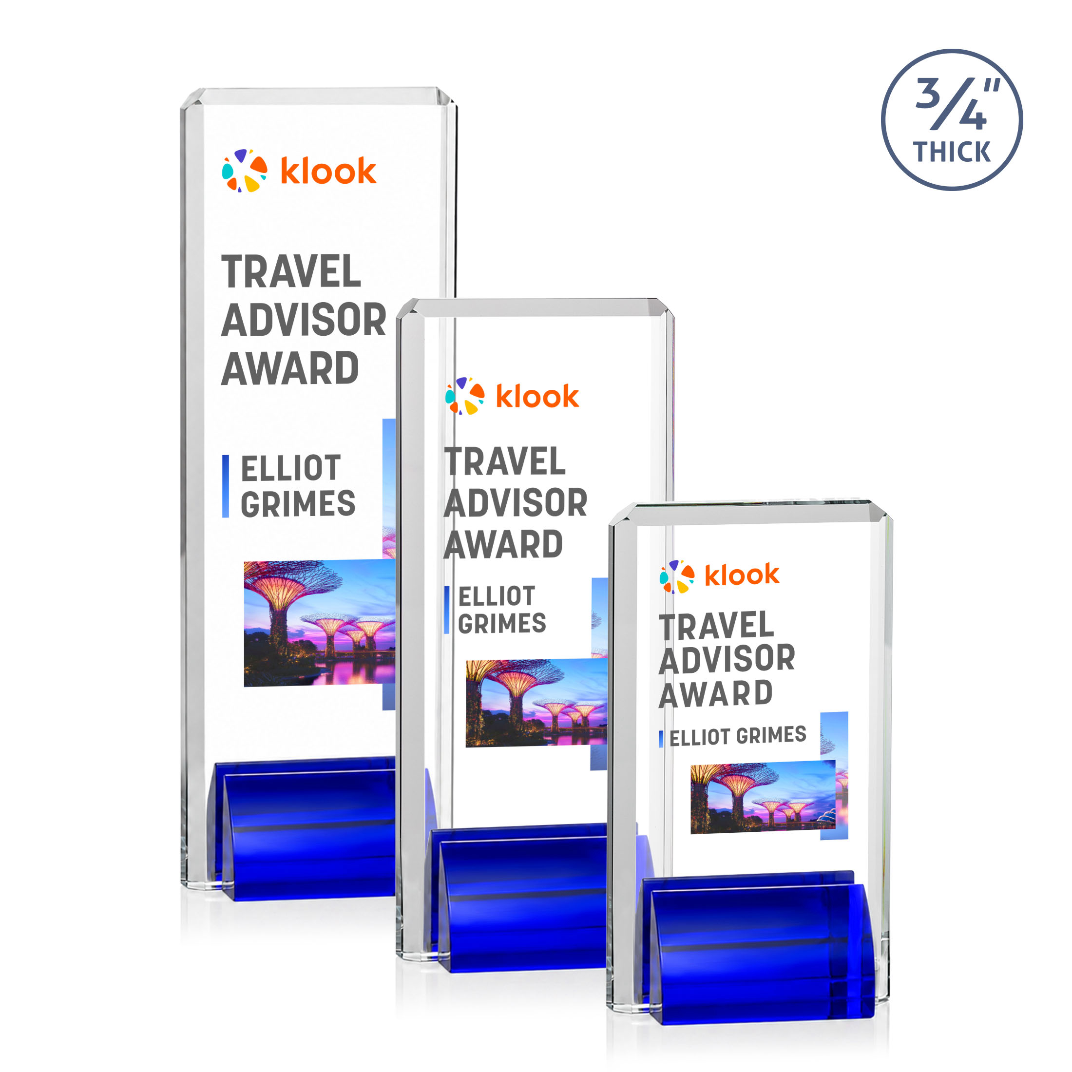 Annapolis VividPrint™ Award - Blue