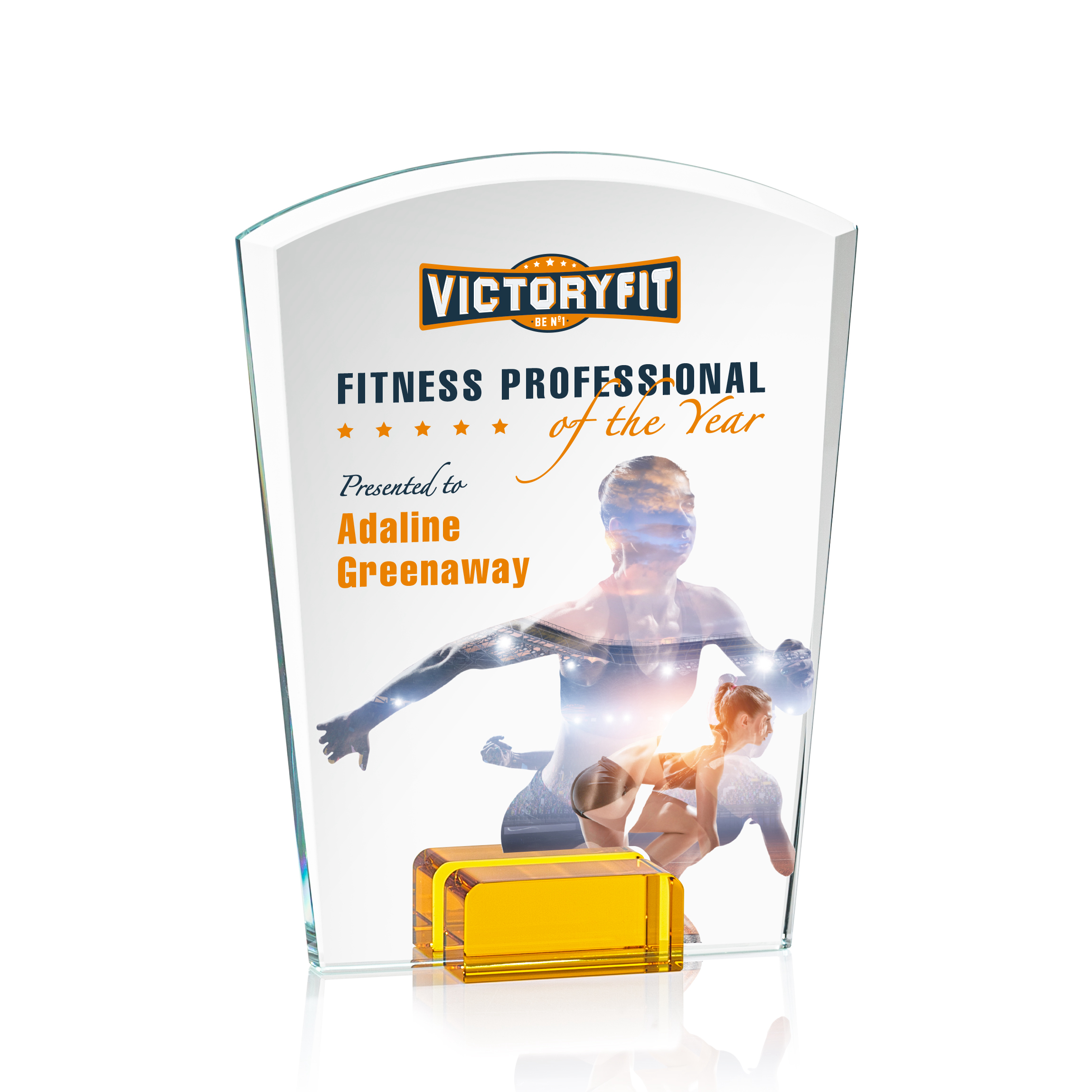 Lola VividPrint™ Award - Amber