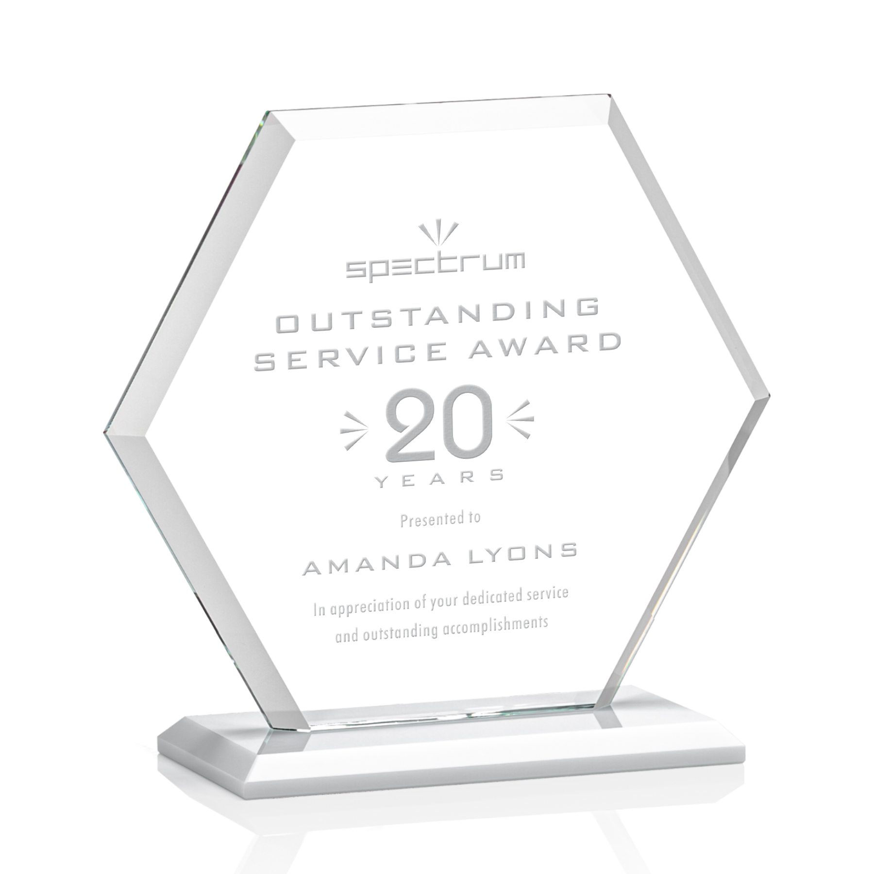 Barnett Award - White