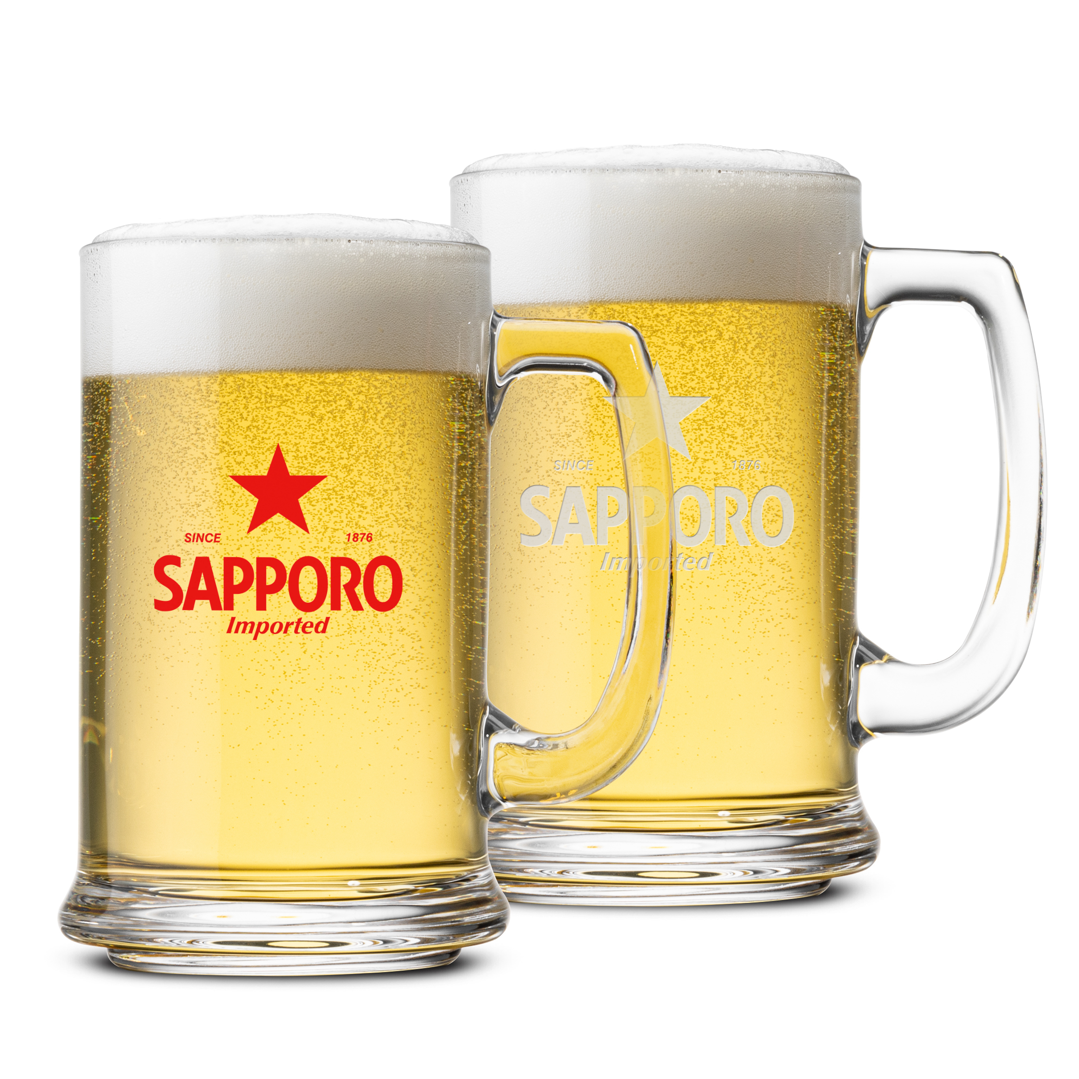 Clarion Beer Stein - 13.5oz