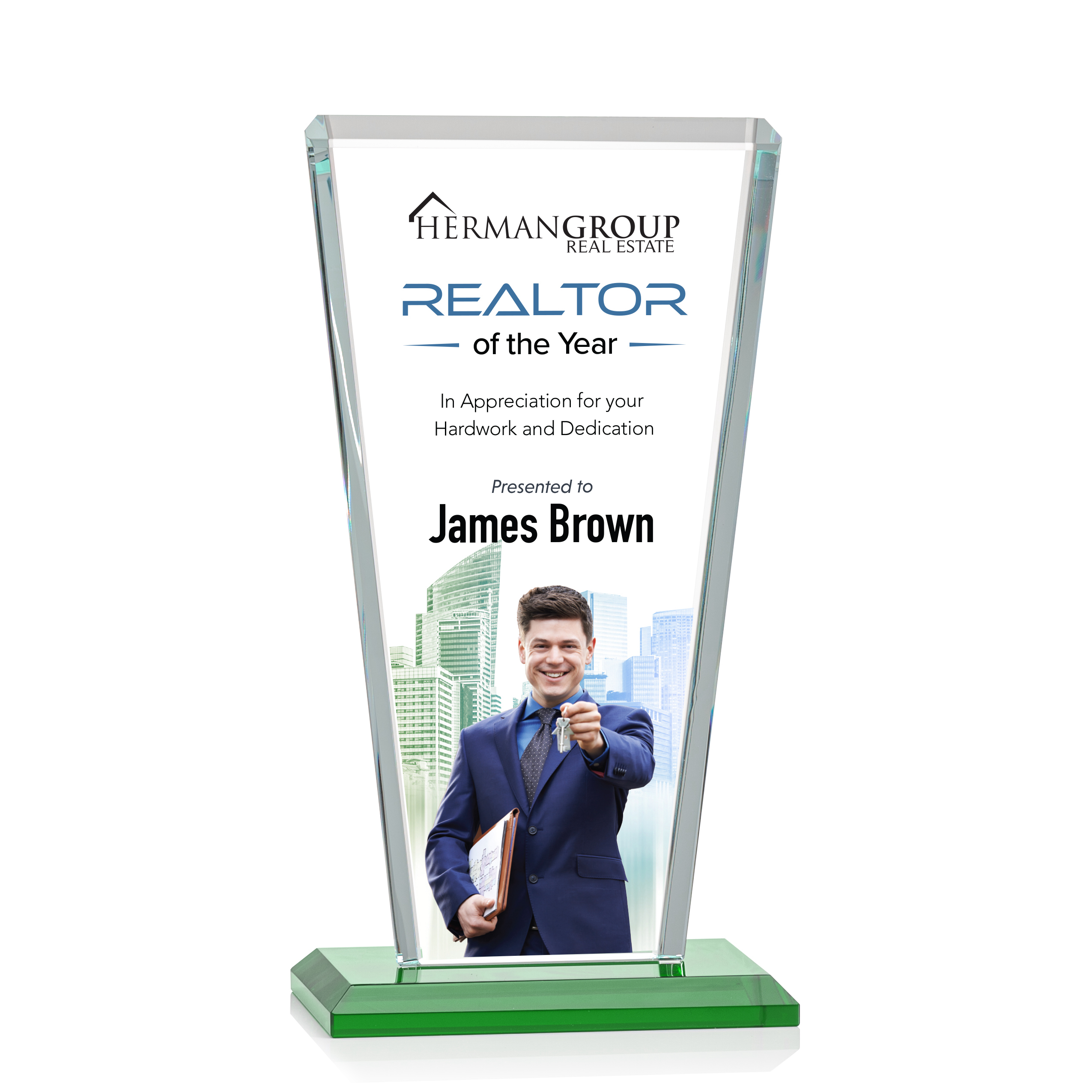 Chatham VividPrint™ Award - Green