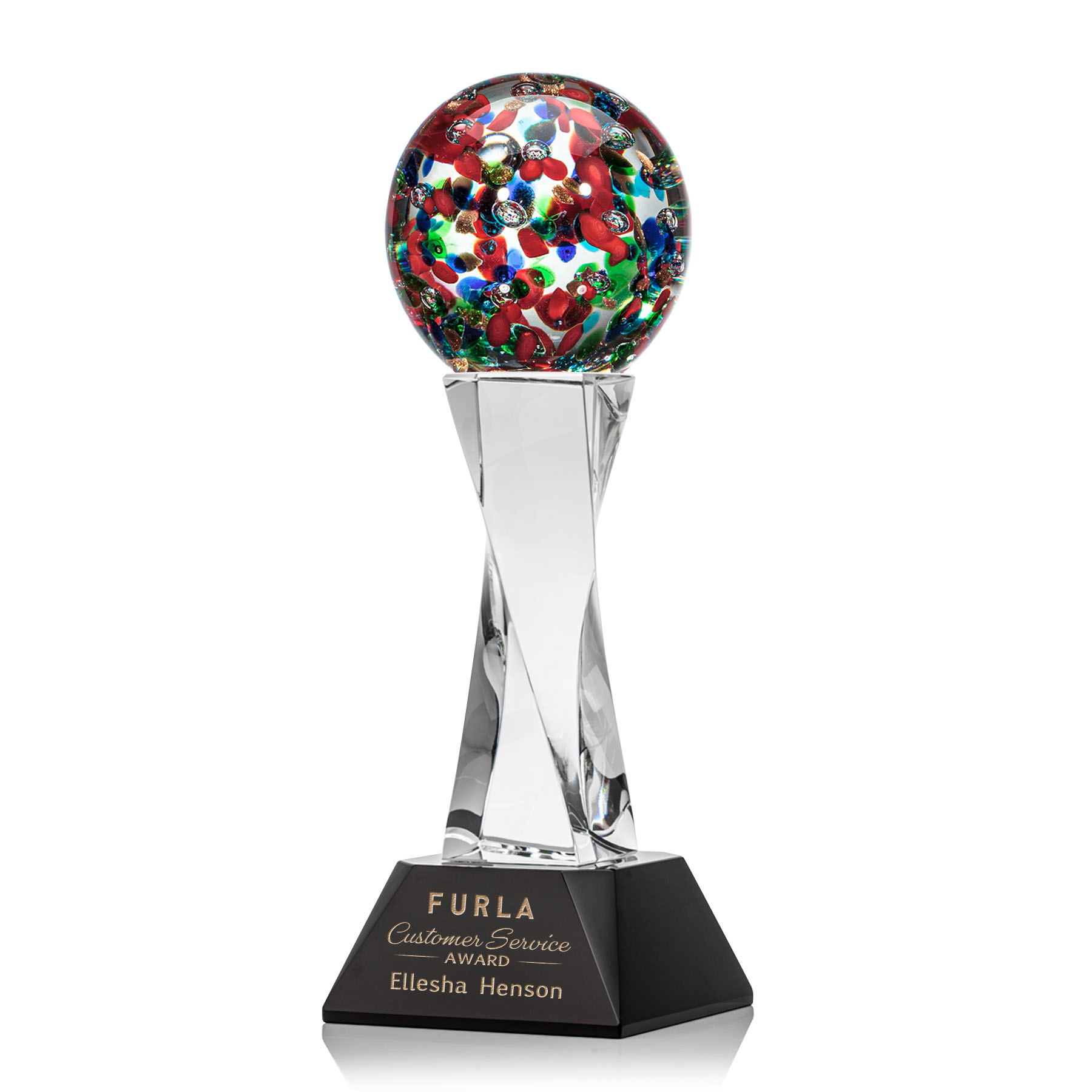 Fantasia Award on Langport Base - Black