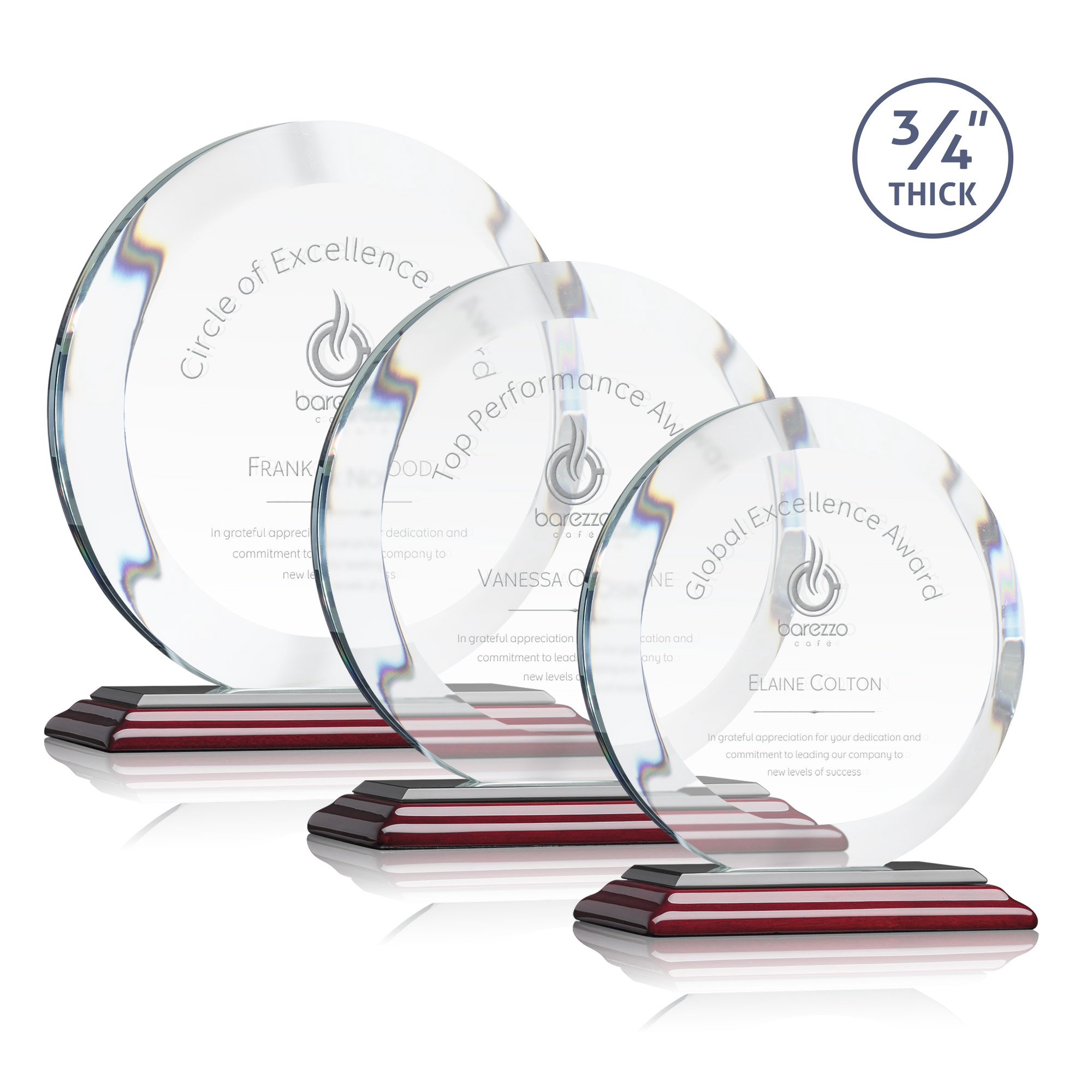 Gibralter Award - Rosewood 7