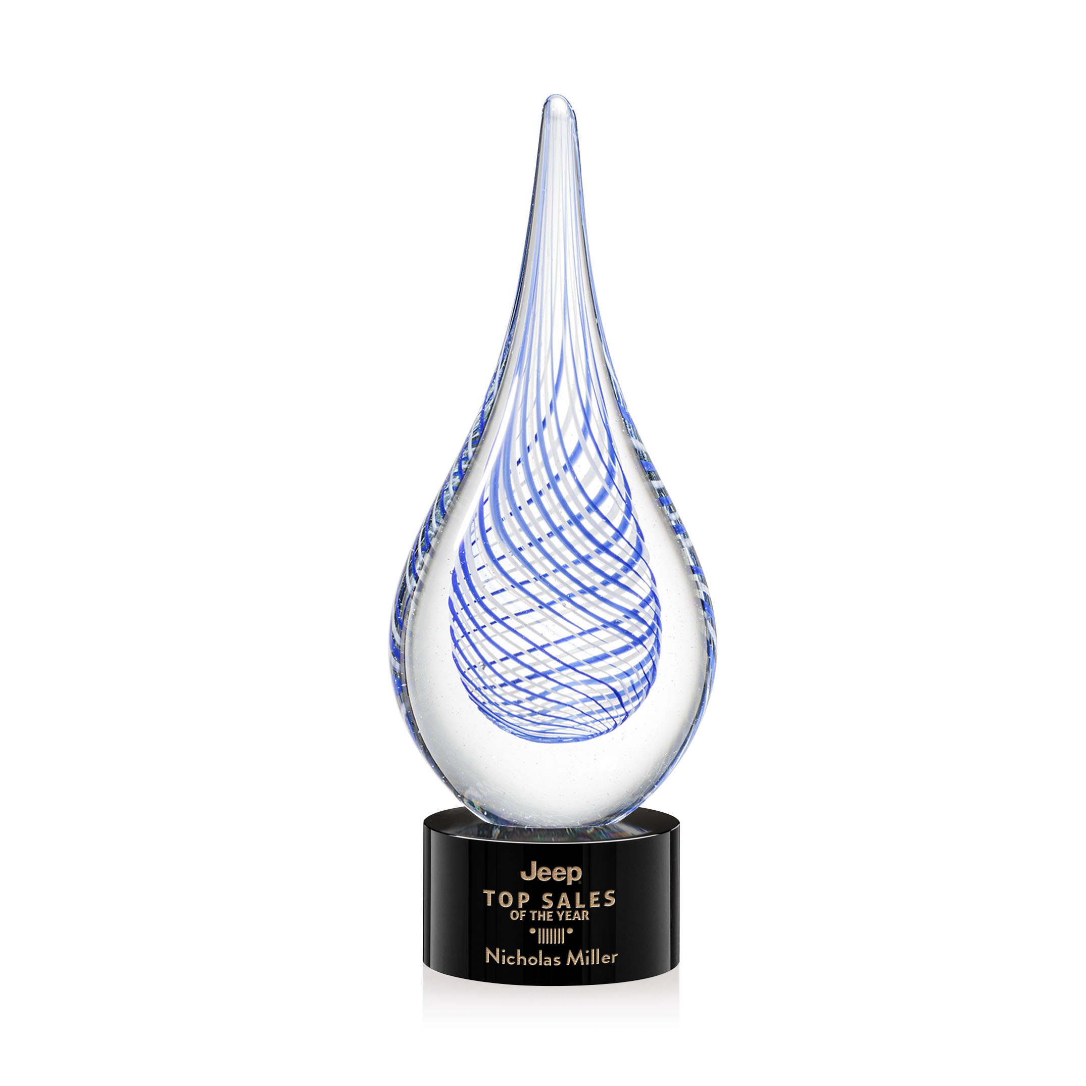 Kentwood Award on Marvel Base - Black