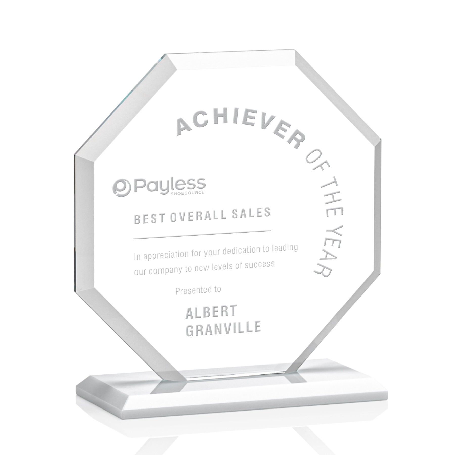 Leyland Award - White