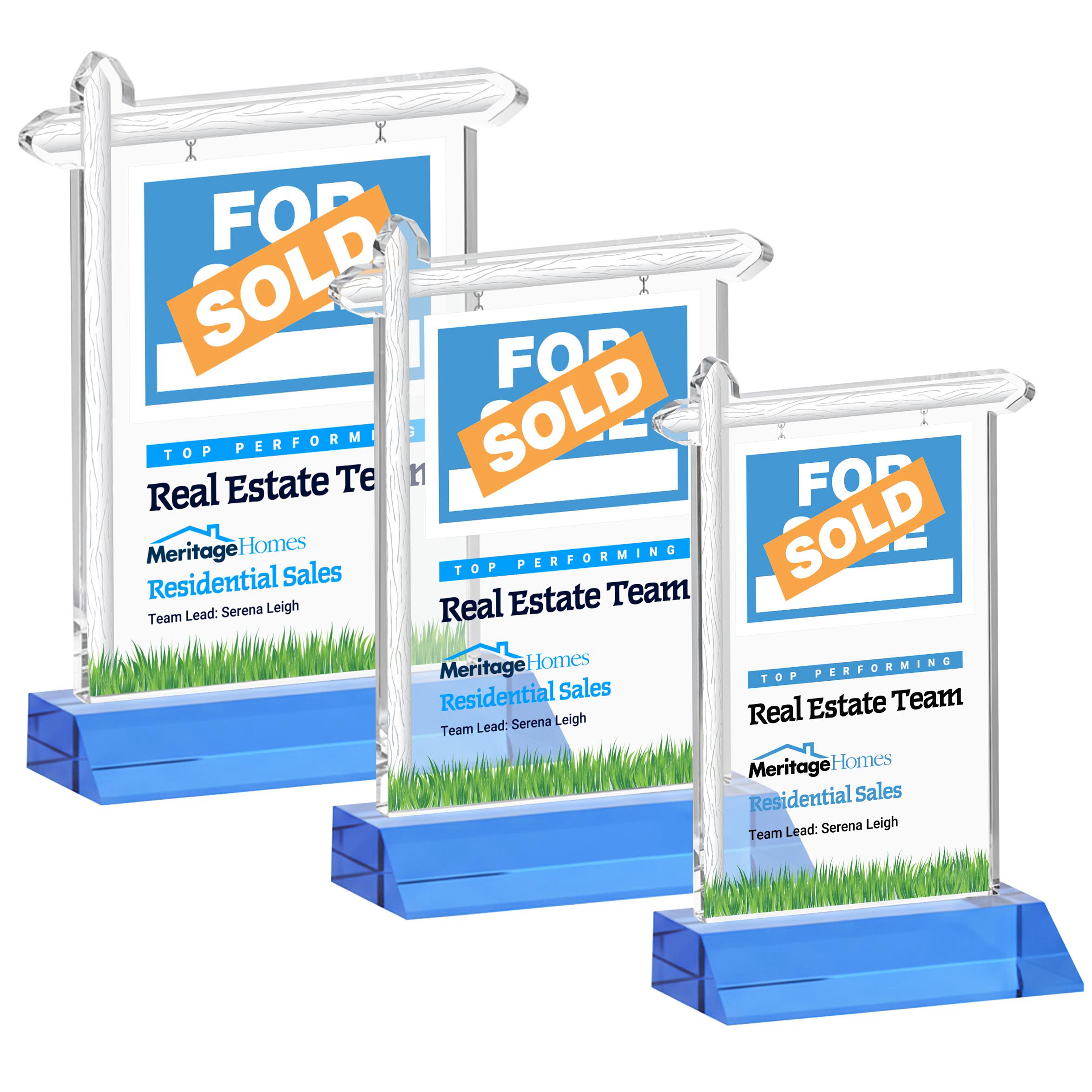 Real Estate VividPrint™ Award - Sky Blue